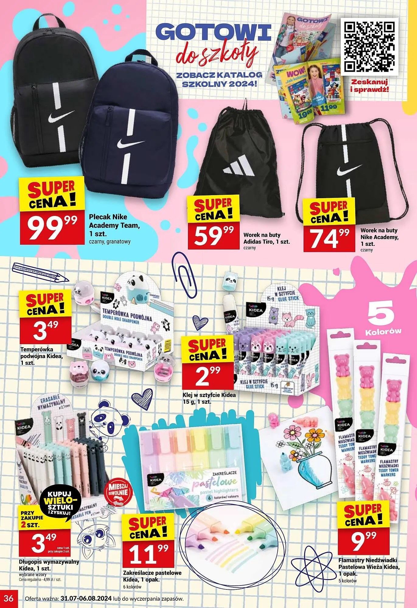 Gazetka Twój Market gazetka od 31 lipca do 6 sierpnia 2024 - Strona 36