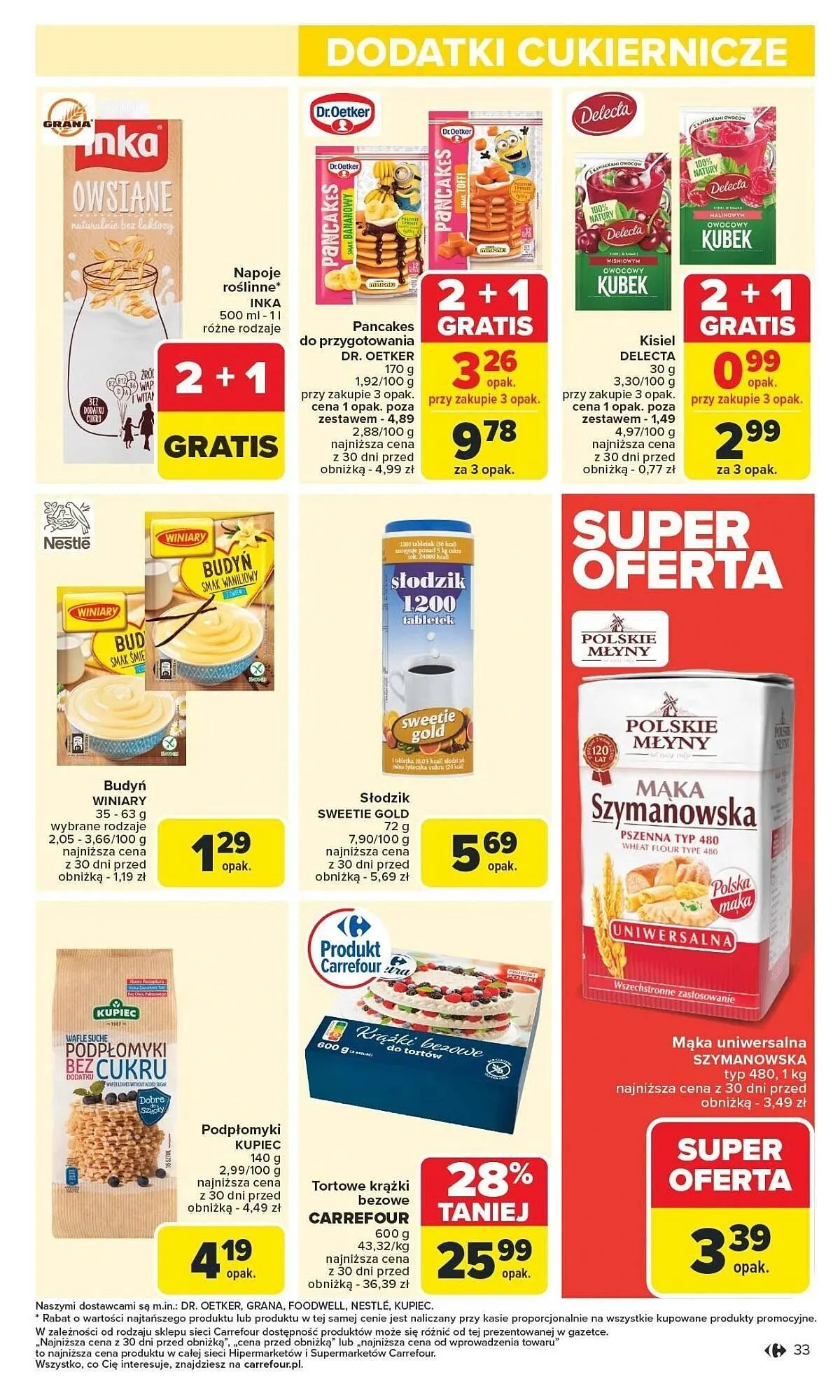 Gazetka Carrefour gazetka od 10 lutego do 15 lutego 2025 - Strona 33