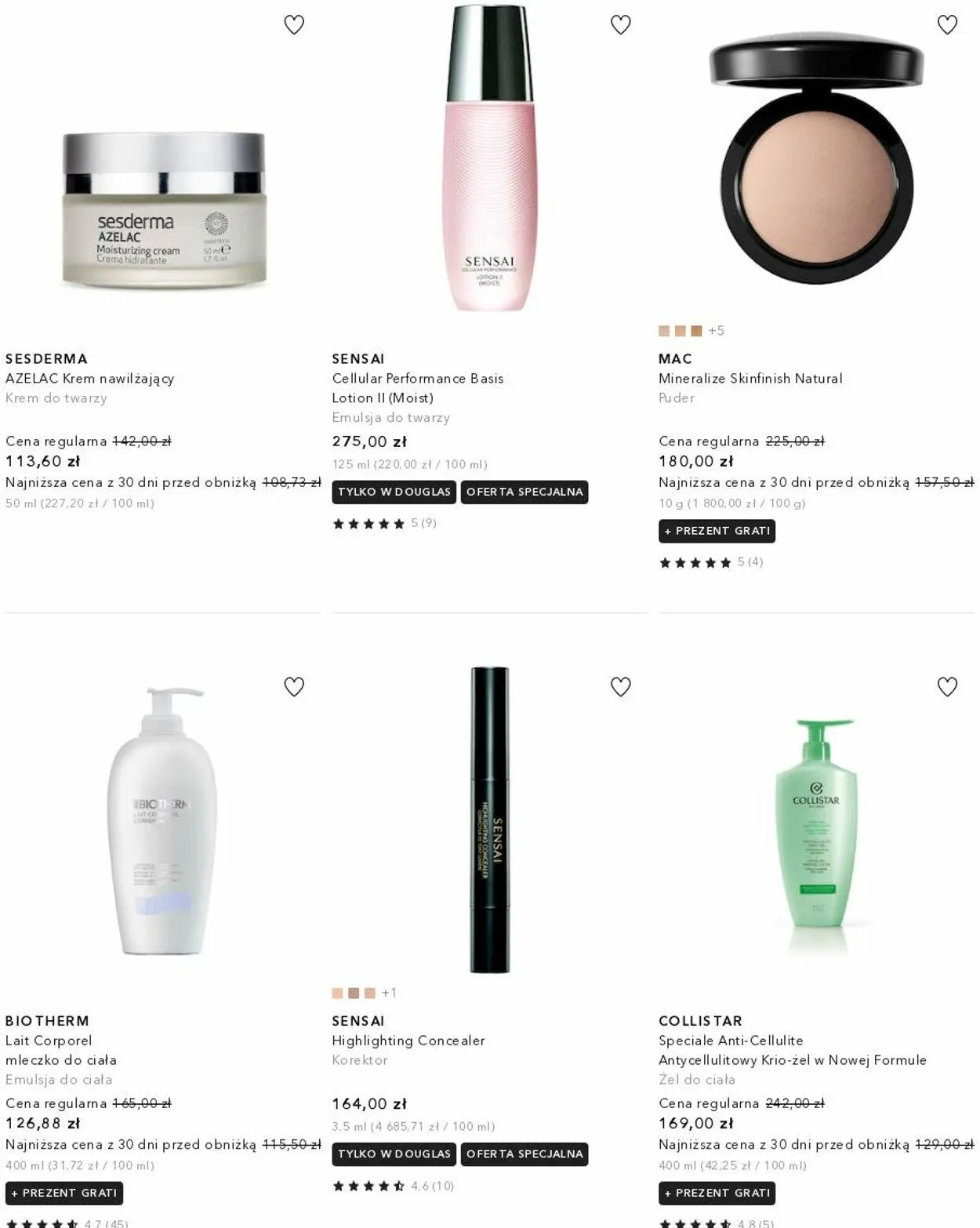 Gazetka Douglas Aktualna gazetka od 17 czerwca do 23 czerwca 2024 - Strona 47