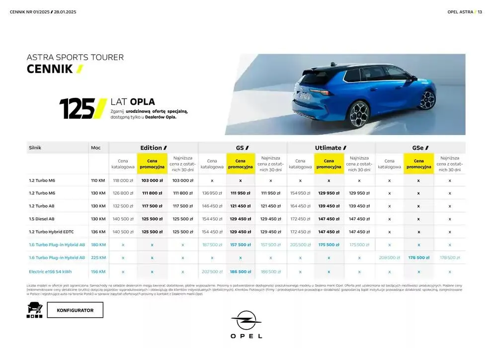 Gazetka Astra Electric od 30 stycznia do 31 grudnia 2025 - Strona 13