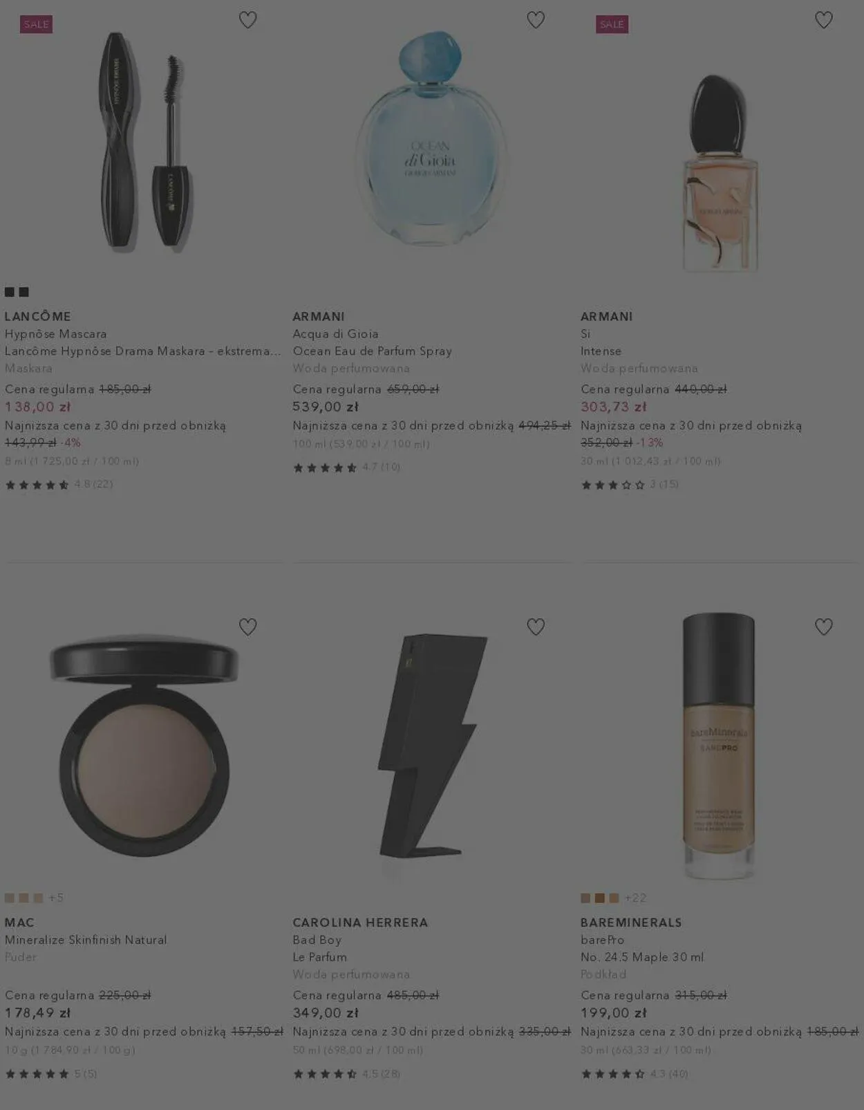 Gazetka Douglas Aktualna gazetka od 9 września do 15 września 2024 - Strona 29