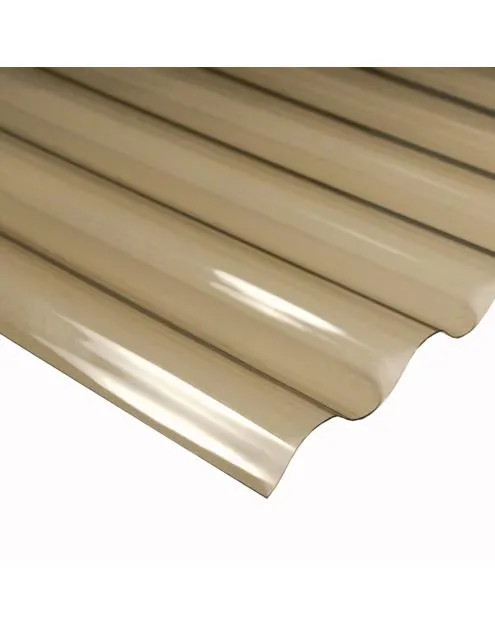 Płyta PC Fala 76/18, 84x200 cm dymna ROBELIT