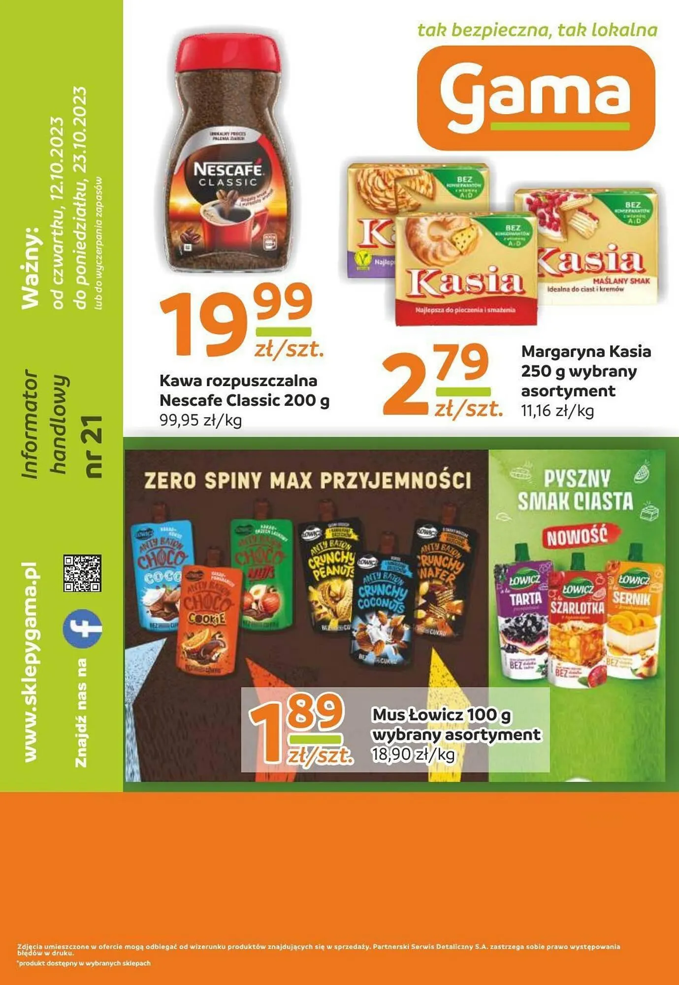 Gazetka Gama gazetka od 12 października do 23 października 2023 - Strona 12