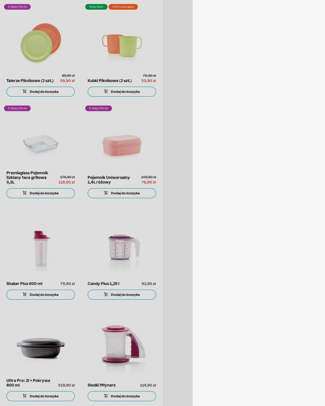 Gazetka Tupperware Aktualna gazetka od 22 lipca do 31 lipca 2024 - Strona 9