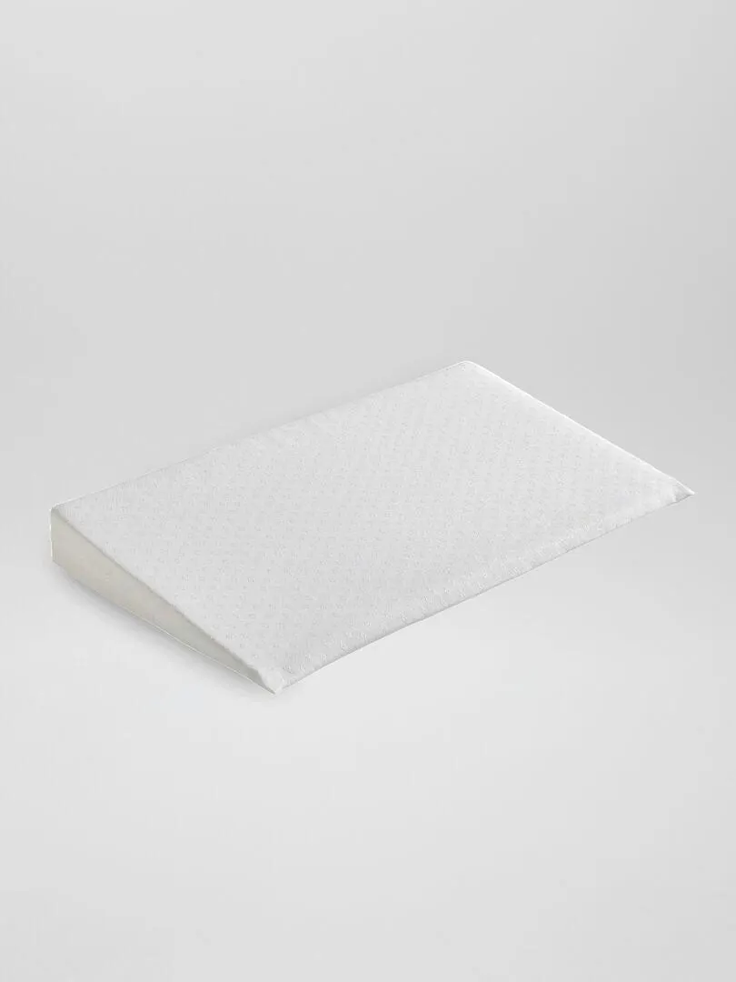 Inclinateur de lit déhoussable 'P'tit Albatros' - blanc