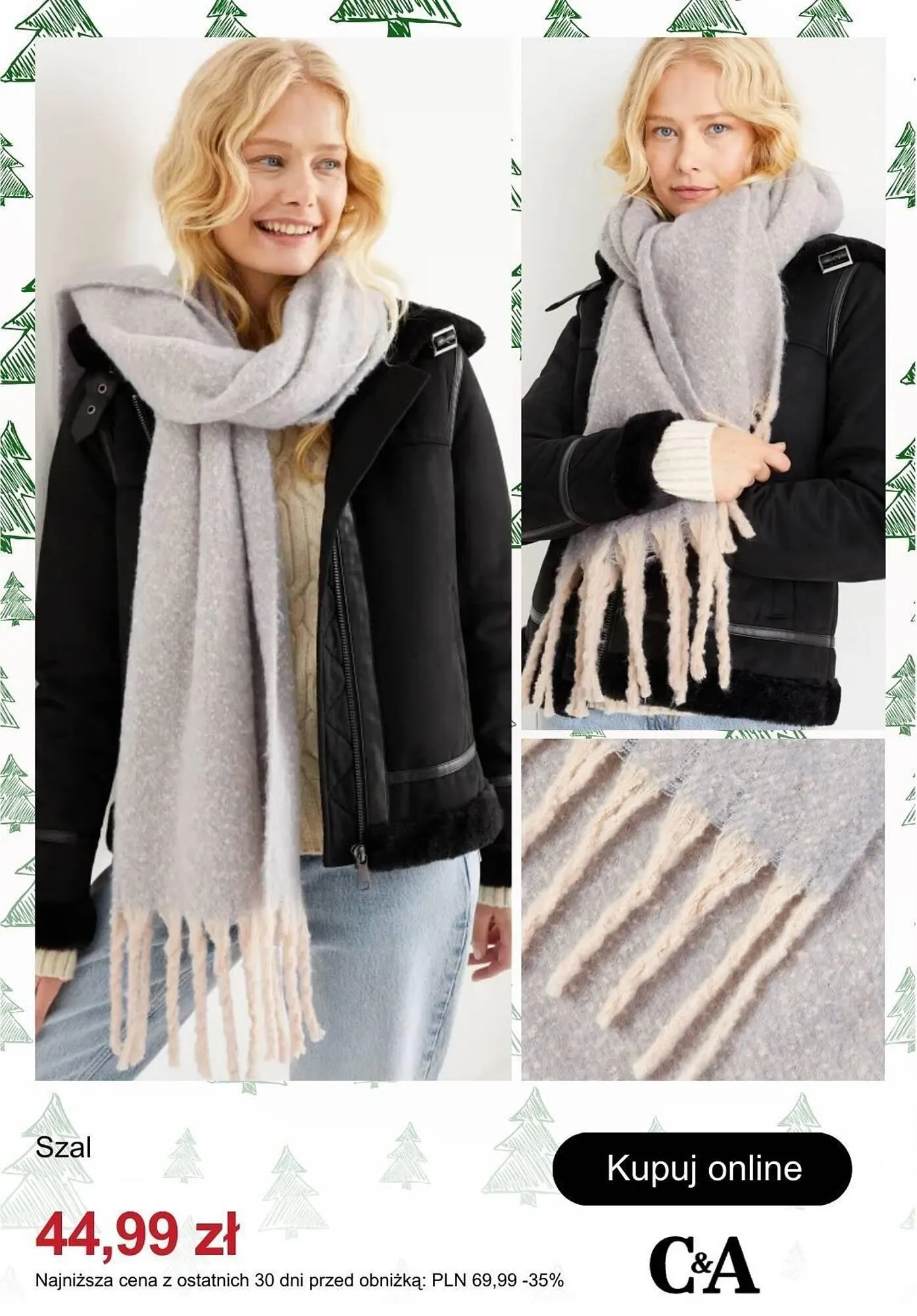 Gazetka C&A gazetka od 23 listopada do 30 listopada 2024 - Strona 4