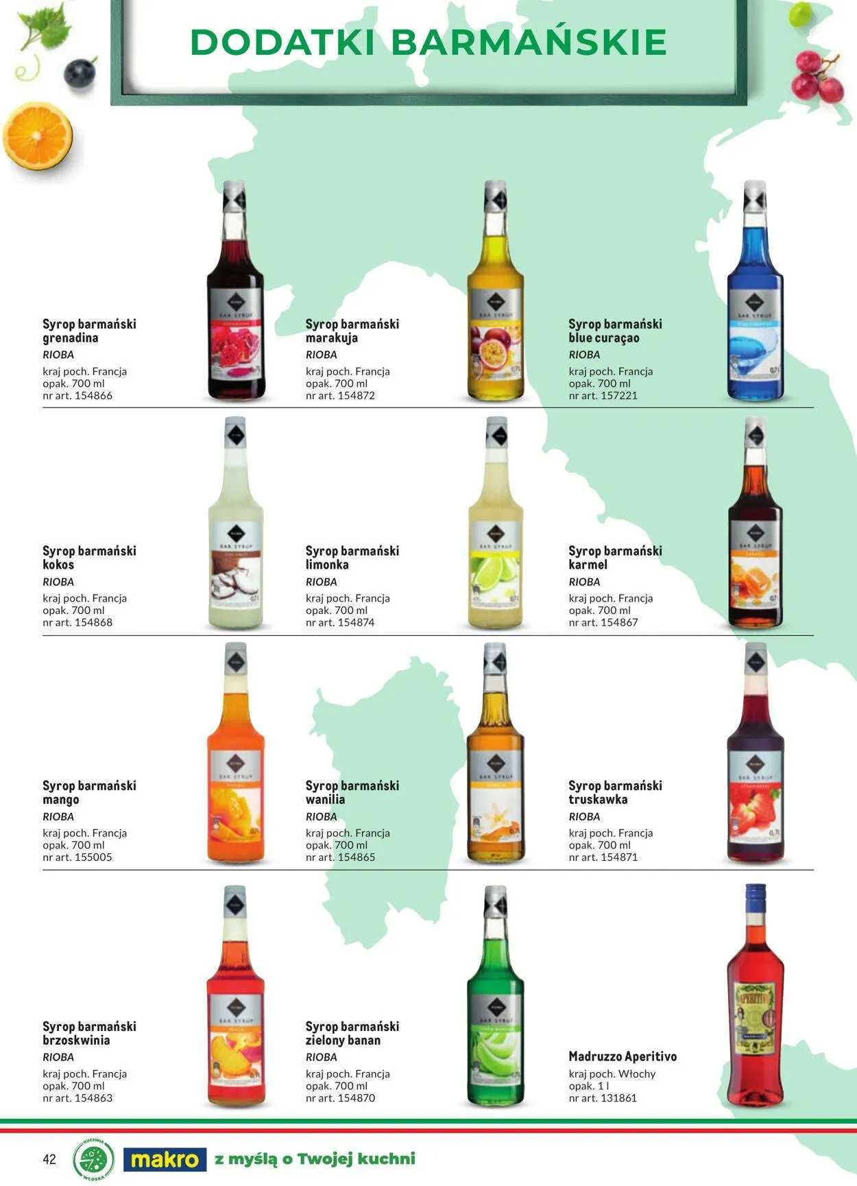 Gazetka Makro Aktualna gazetka od 6 stycznia do 20 stycznia 2025 - Strona 42