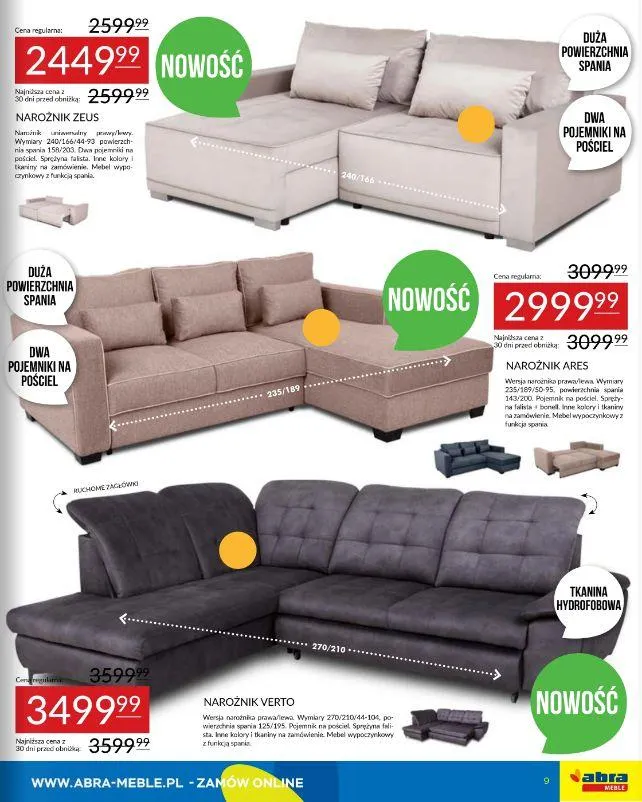 Gazetka Abra Aktualna gazetka od 10 stycznia do 30 stycznia 2025 - Strona 9