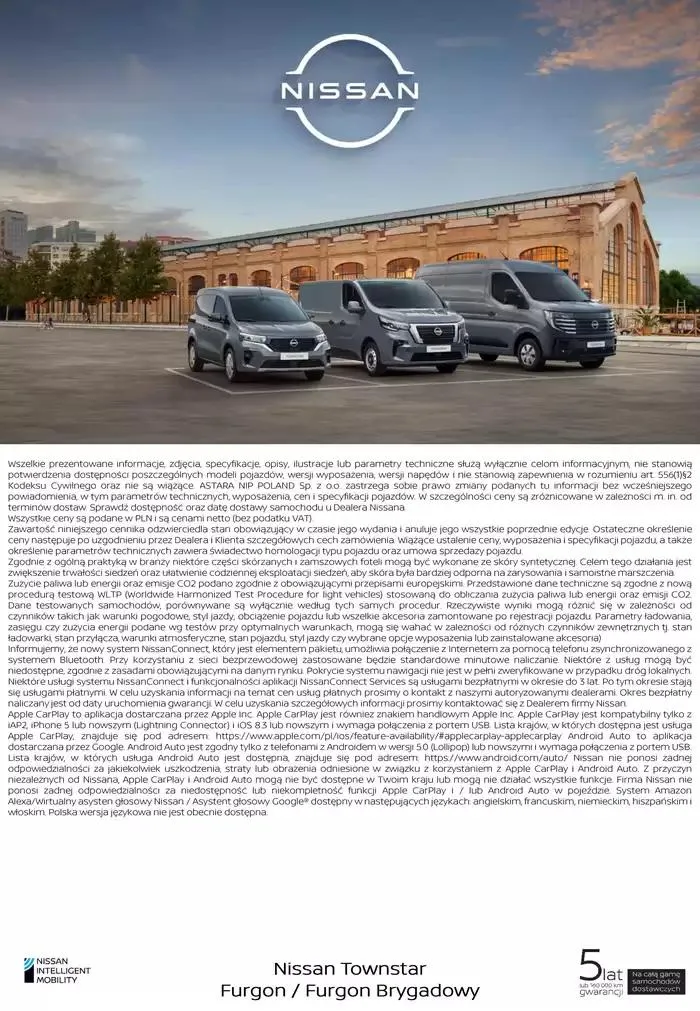 Gazetka Townstar Van od 3 grudnia do 3 grudnia 2025 - Strona 10