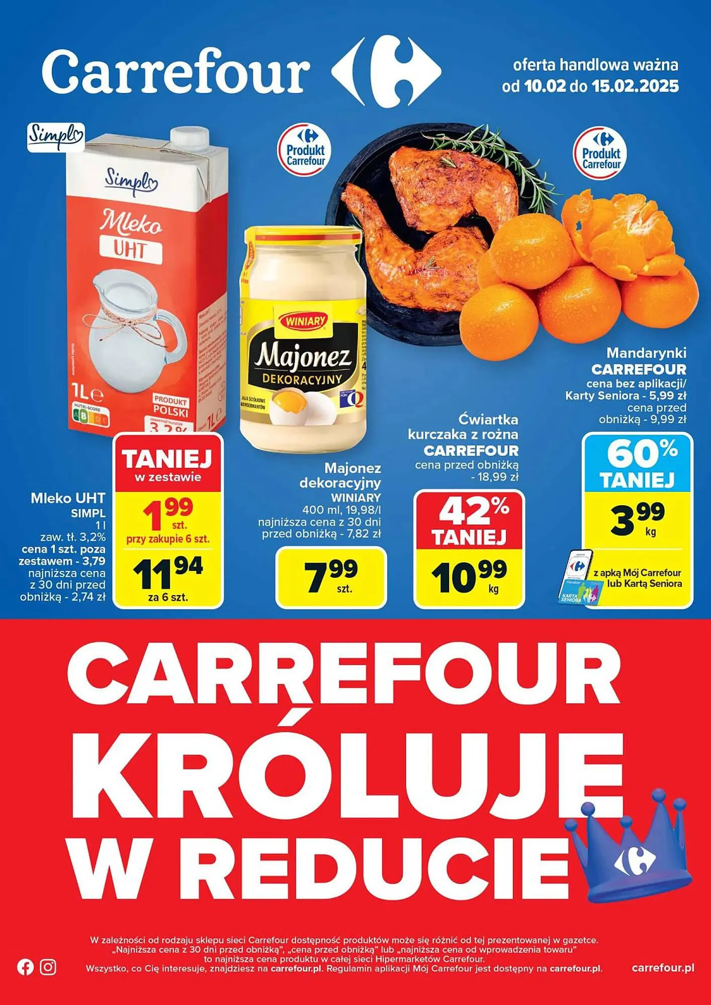 Carrefour gazetka - 1