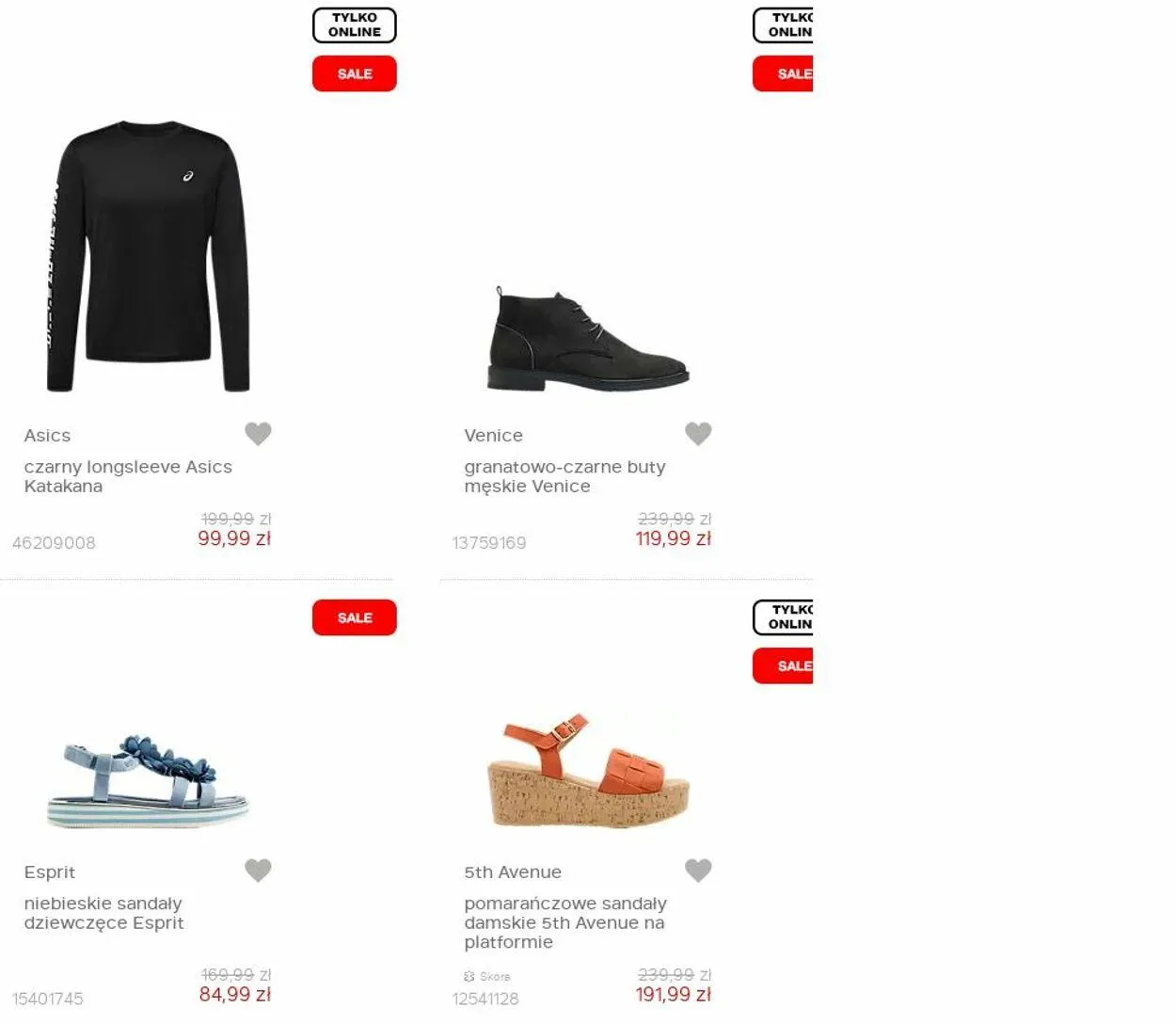 Gazetka Deichmann Aktualna gazetka od 26 sierpnia do 8 września 2024 - Strona 77