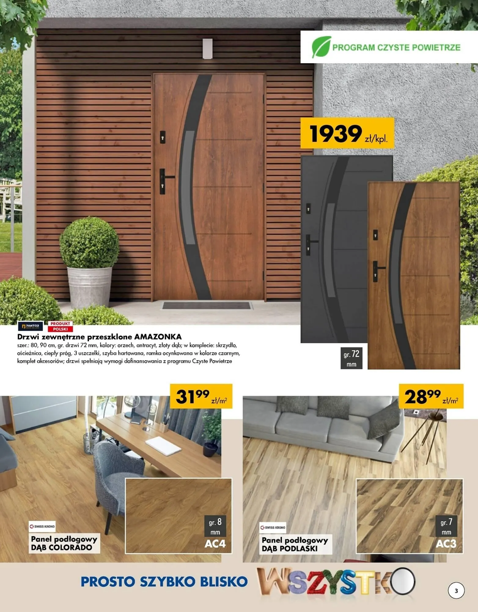 Gazetka Mrówka gazetka od 7 listopada do 16 listopada 2024 - Strona 3