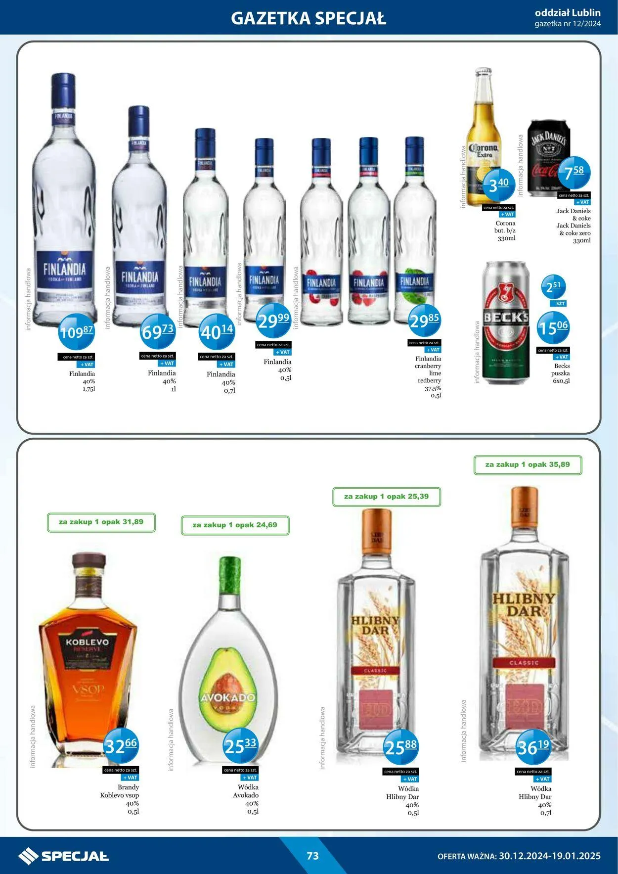 Gazetka Specjał od 30 grudnia do 19 stycznia 2026 - Strona 73