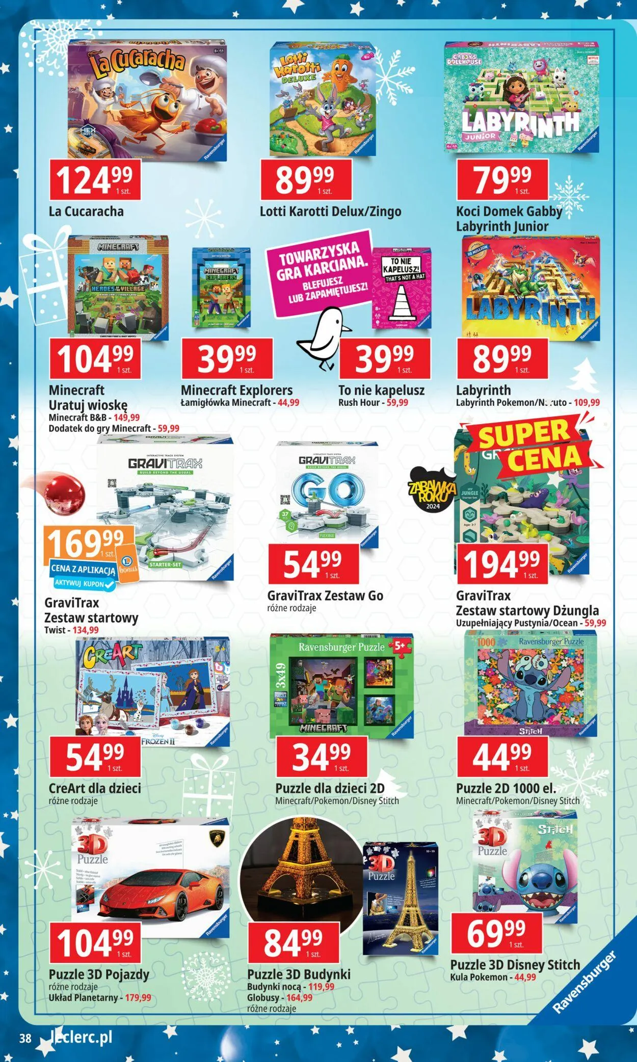 Gazetka E.Leclerc Aktualna gazetka od 12 maja do 26 maja 2025 - Strona 38