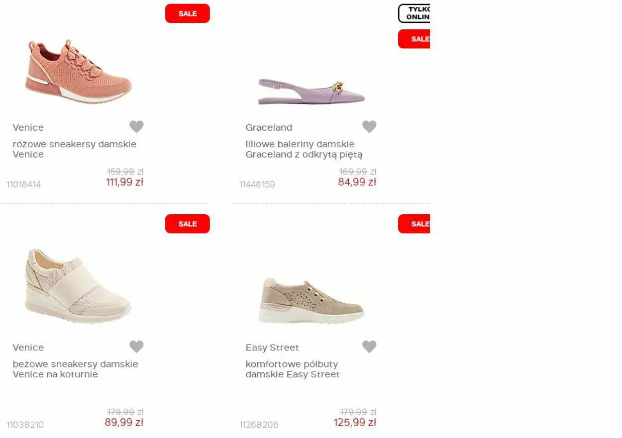 Gazetka Deichmann Aktualna gazetka od 18 marca do 31 marca 2024 - Strona 