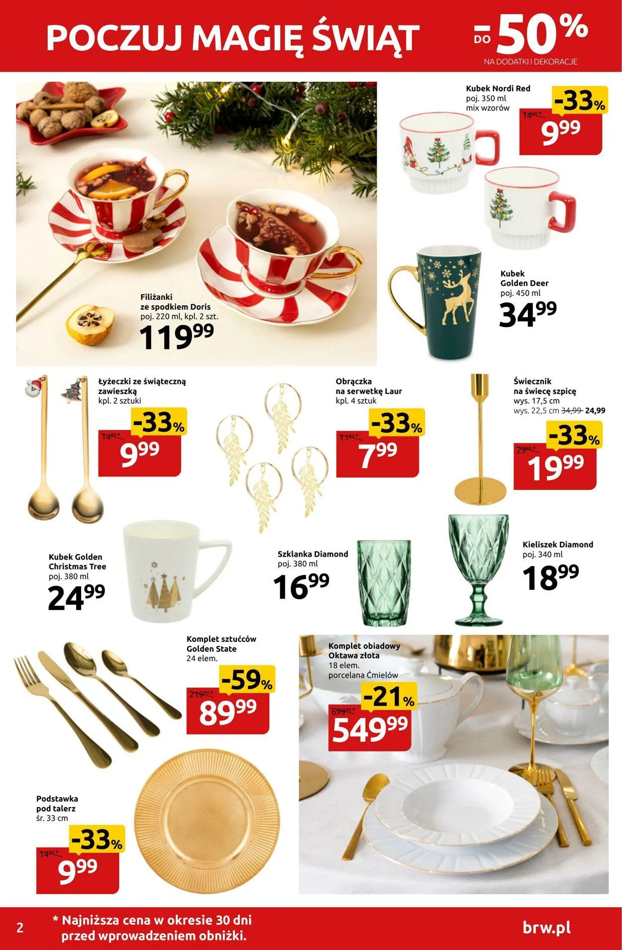 Gazetka Black Red White Aktualna gazetka od 19 stycznia do 2 lutego 2025 - Strona 2