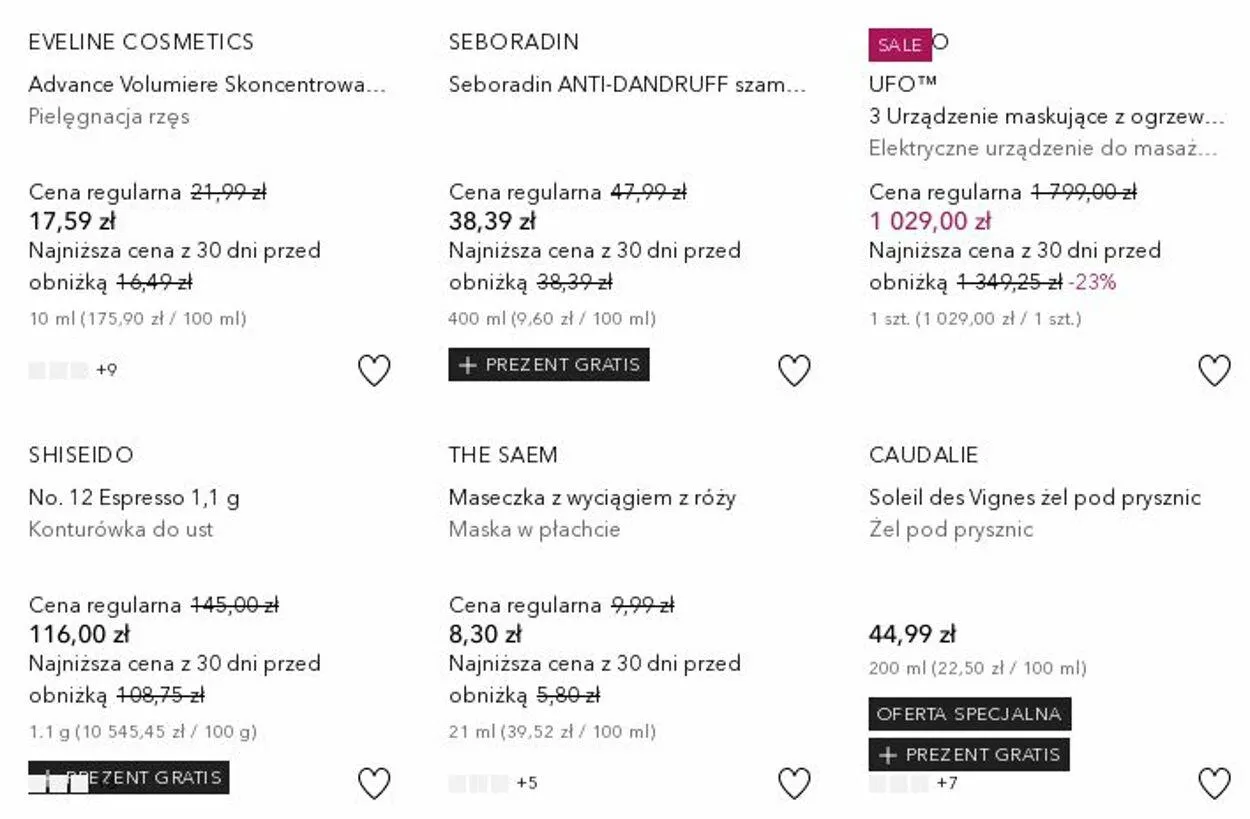 Gazetka Douglas Aktualna gazetka od 13 stycznia do 19 stycznia 2025 - Strona 58