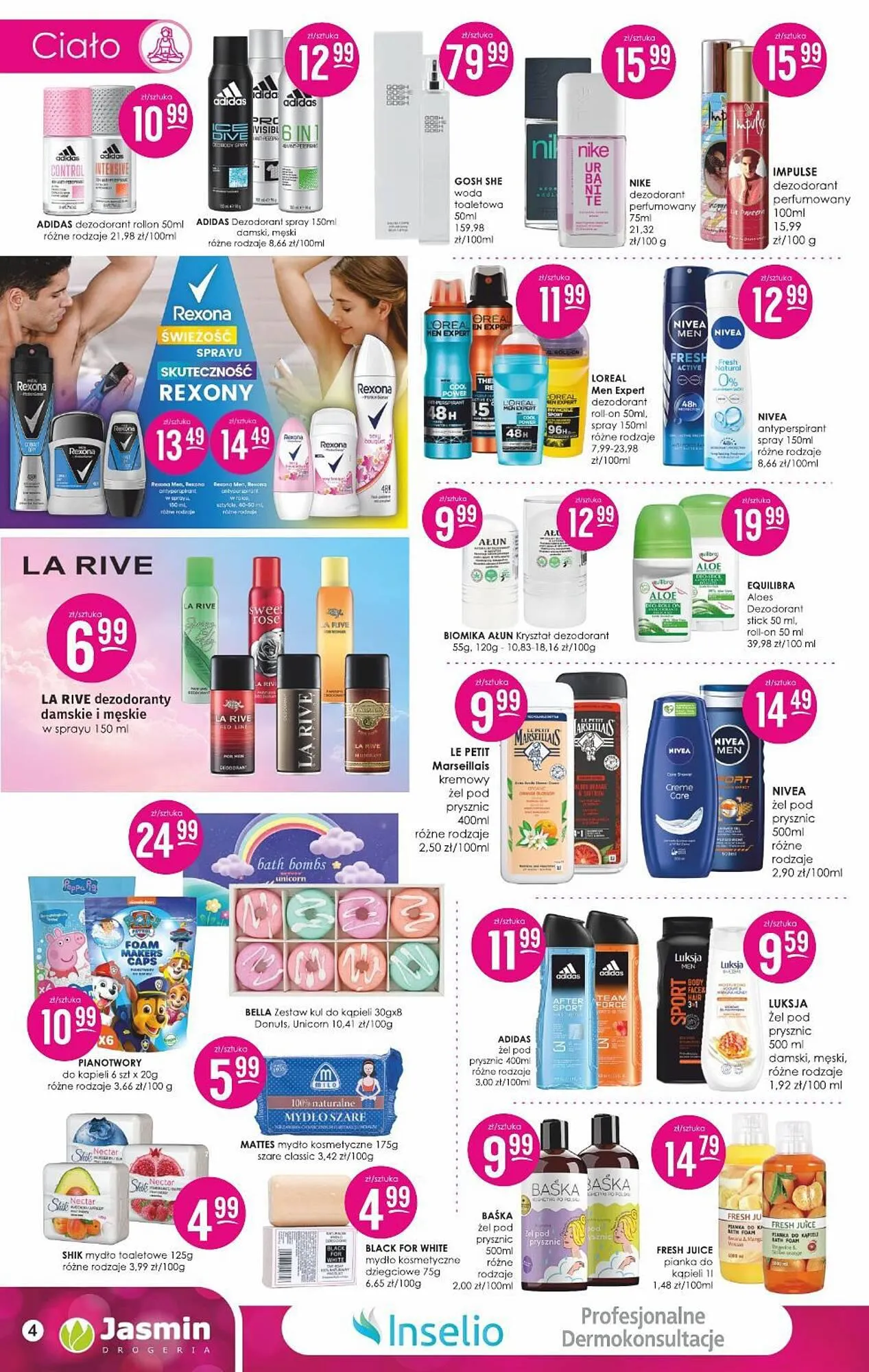 Gazetka Jaśmin gazetka od 10 lipca do 29 lipca 2023 - Strona 4