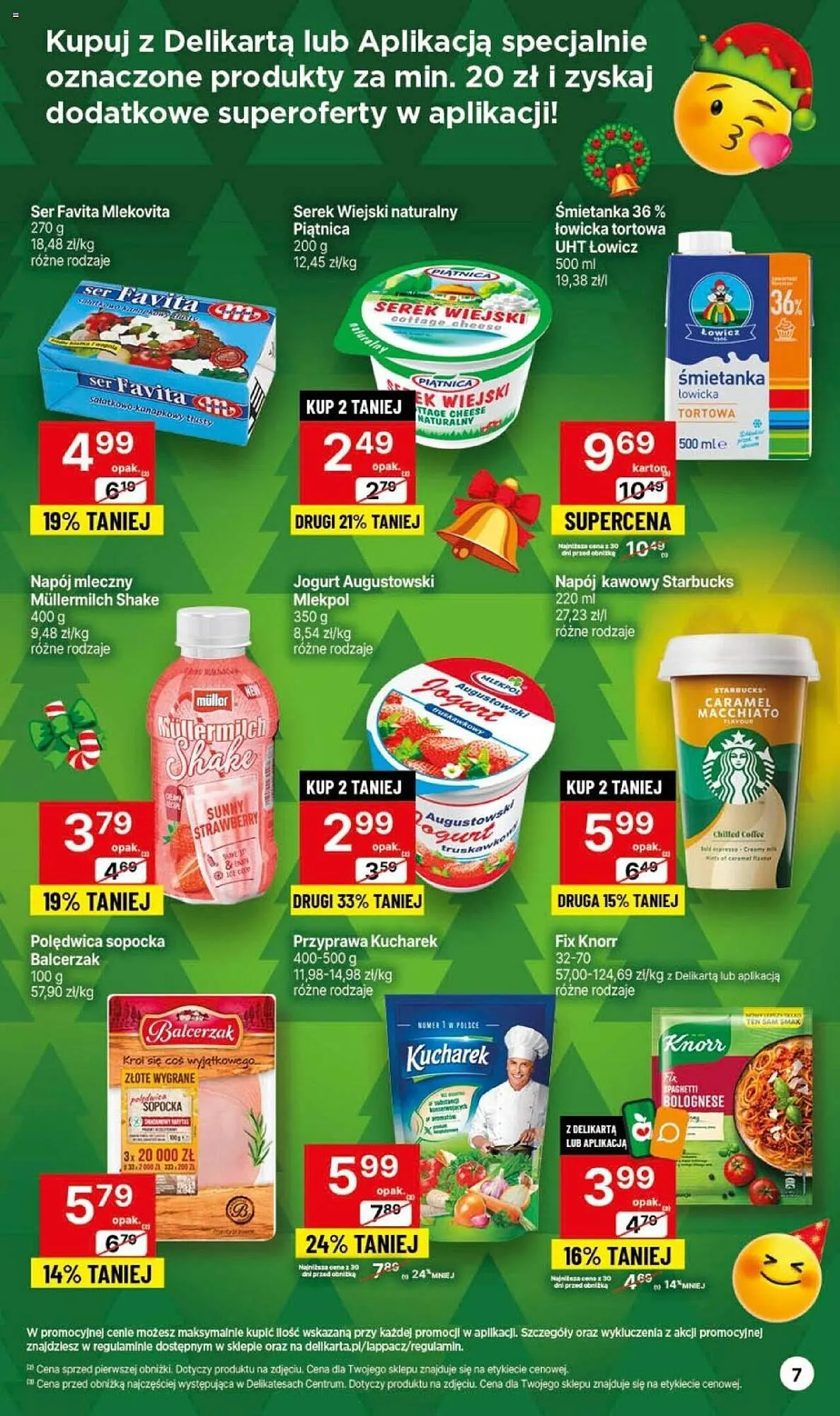 Gazetka Mila gazetka od 30 listopada do 6 grudnia 2023 - Strona 7