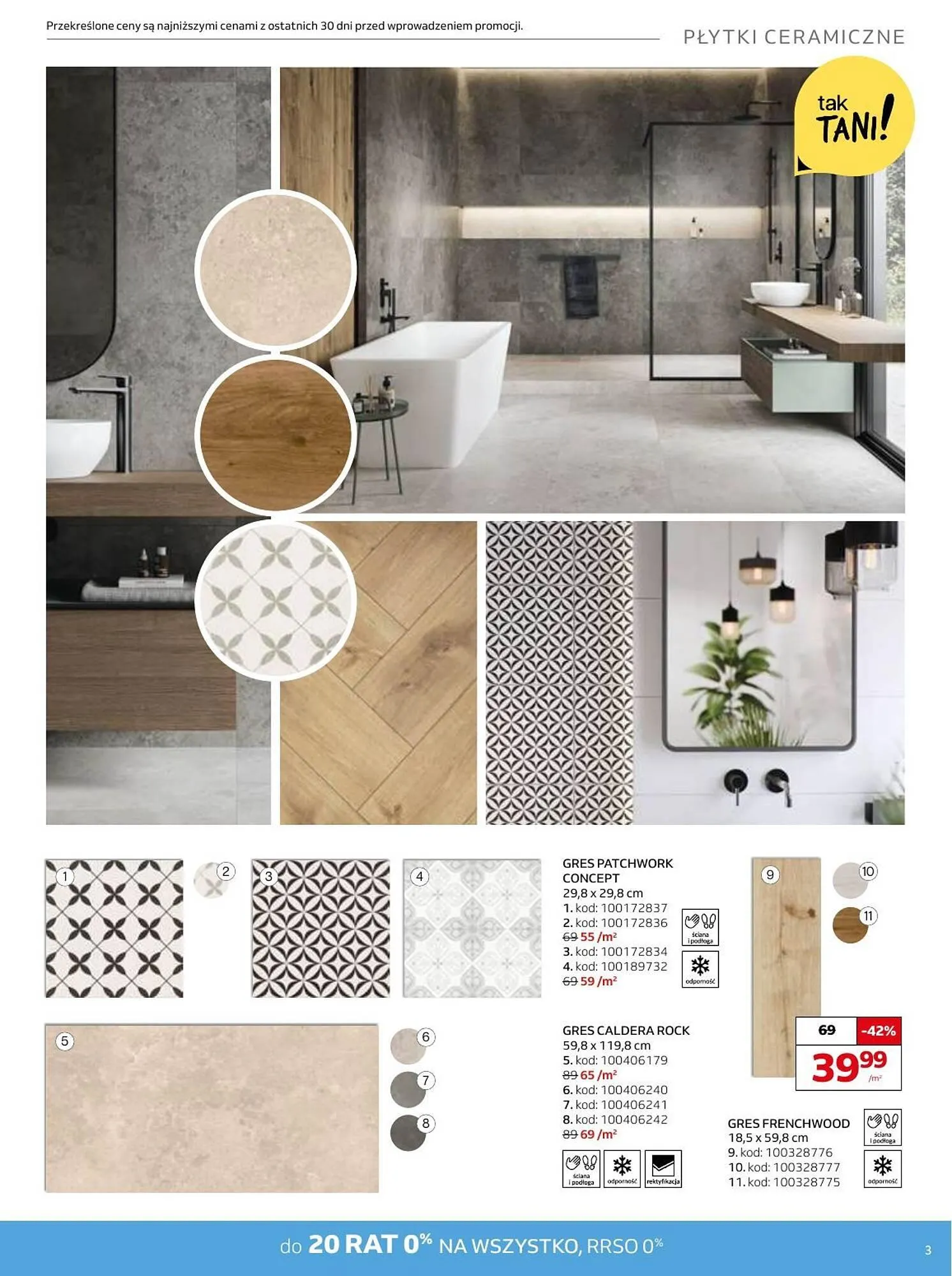 Gazetka Komfort gazetka od 9 stycznia do 18 lutego 2025 - Strona 3