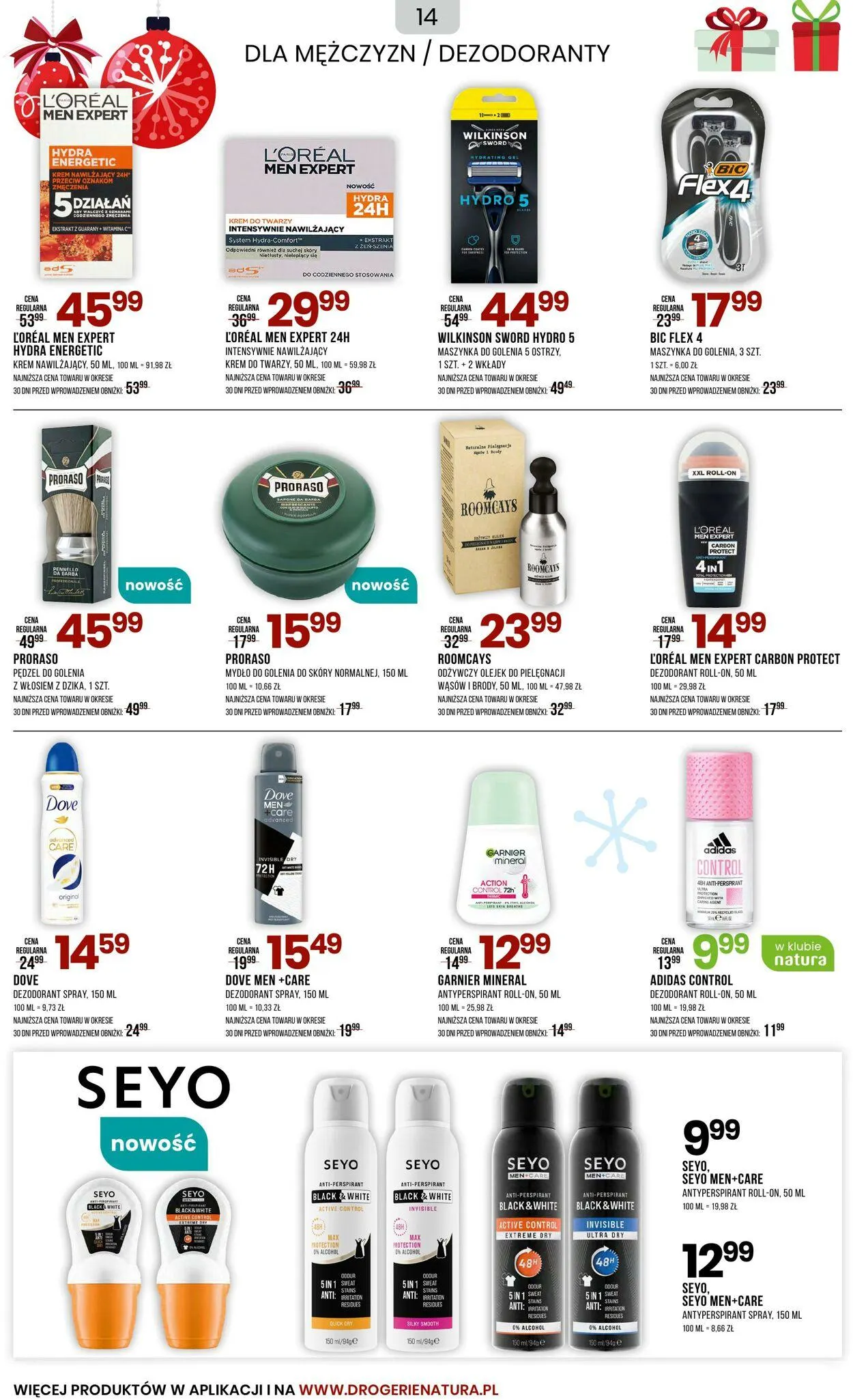 Gazetka Natura Aktualna gazetka od 4 grudnia do 3 stycznia 2026 - Strona 14