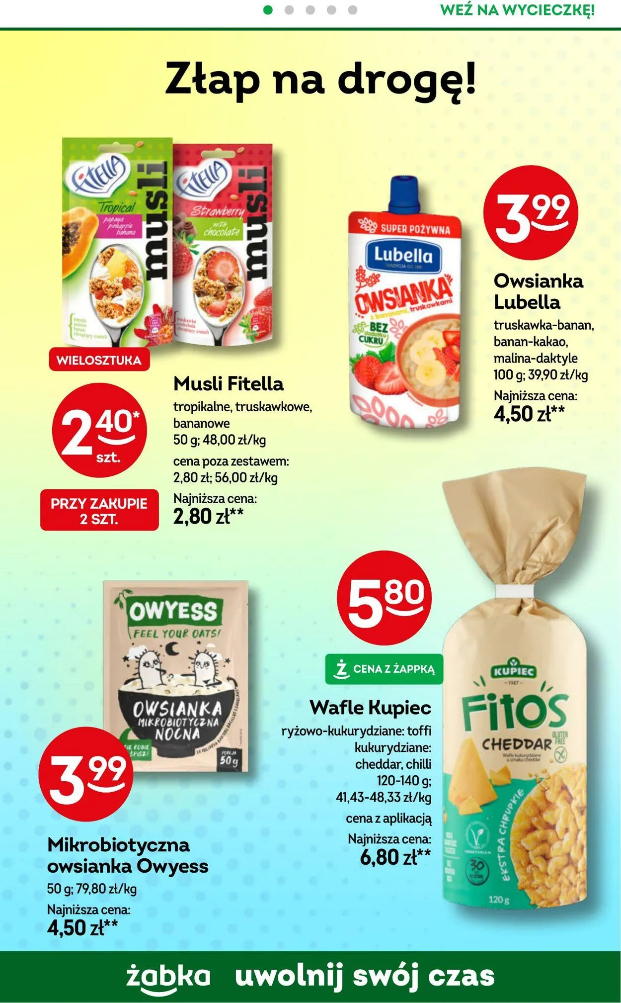 Gazetka Żabka Aktualna gazetka od 28 stycznia do 11 lutego 2025 - Strona 60