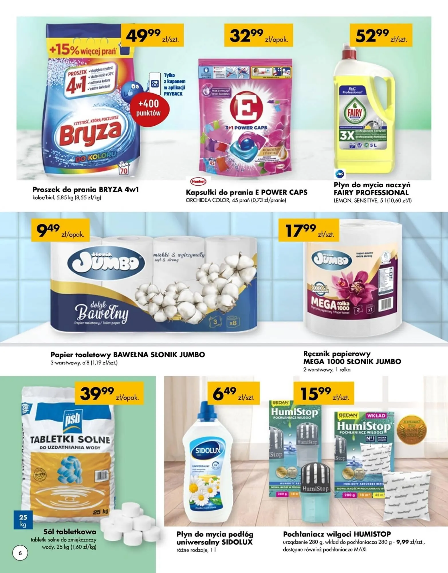 Gazetka Mrówka gazetka od 7 listopada do 16 listopada 2024 - Strona 6