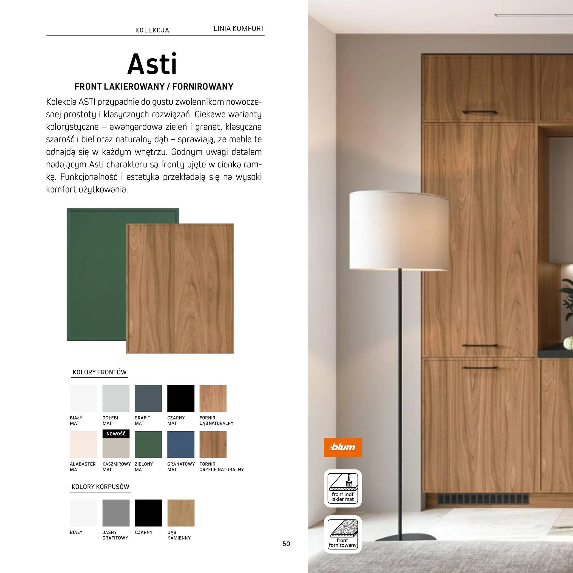 Gazetka Komfort gazetka od 11 września do 31 grudnia 2025 - Strona 50