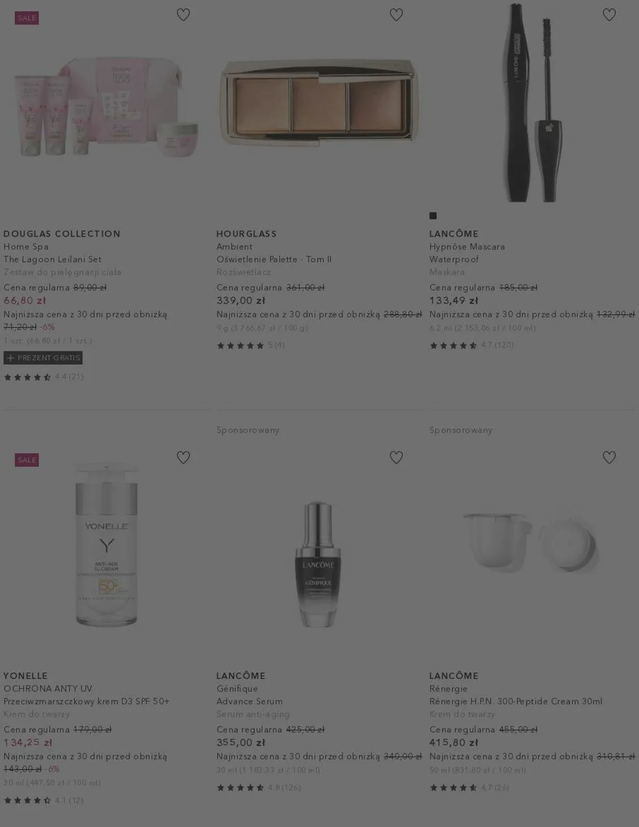 Gazetka Douglas Aktualna gazetka od 9 września do 15 września 2024 - Strona 64