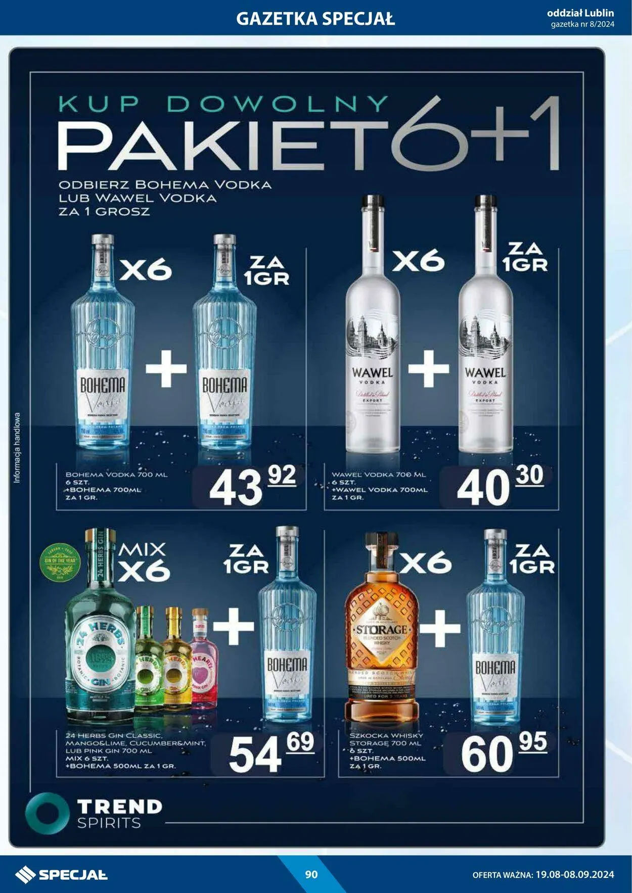 Gazetka Specjał od 19 sierpnia do 8 września 2024 - Strona 90