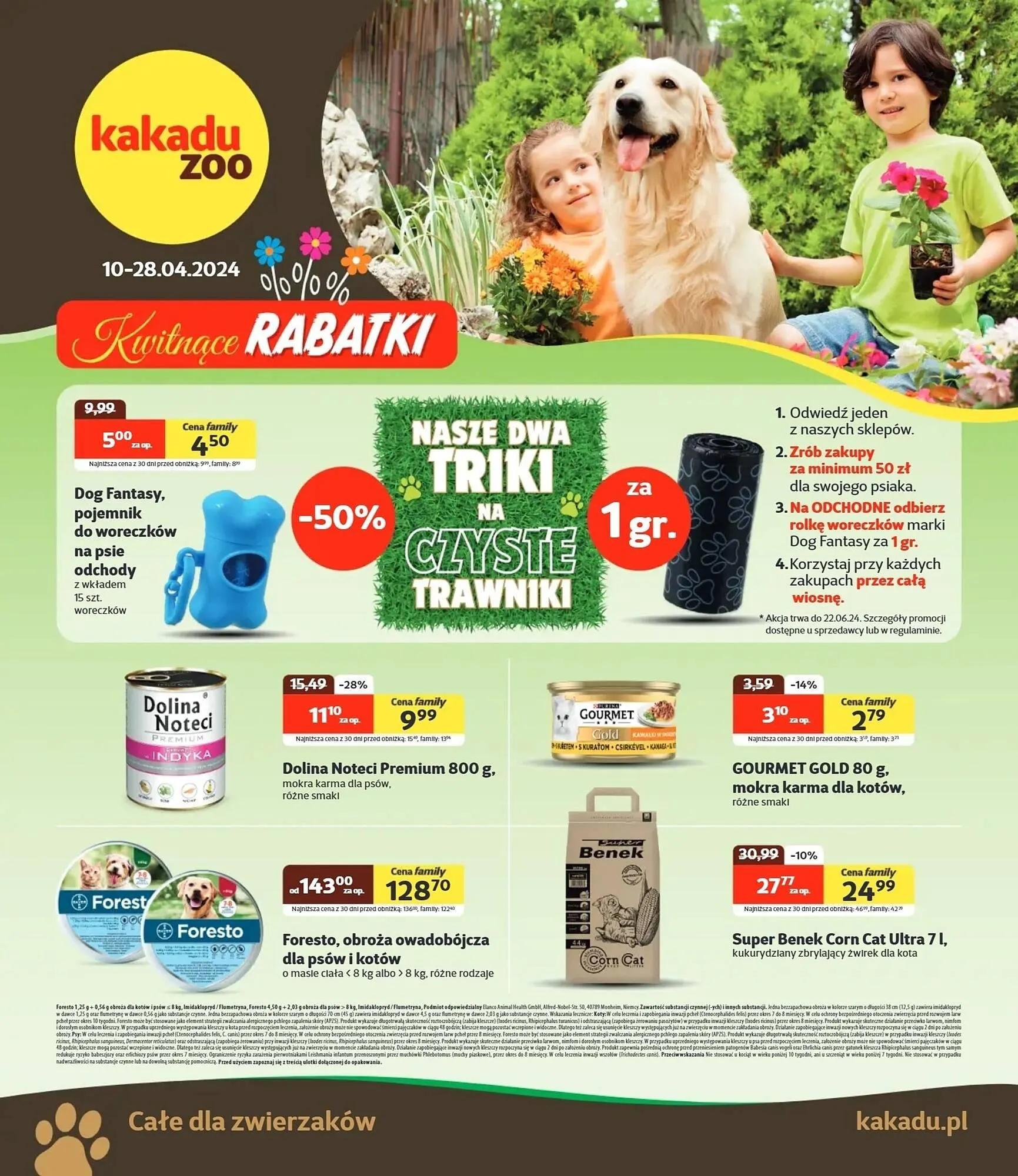 Gazetka Kakadu gazetka od 10 kwietnia do 28 kwietnia 2024 - Strona 