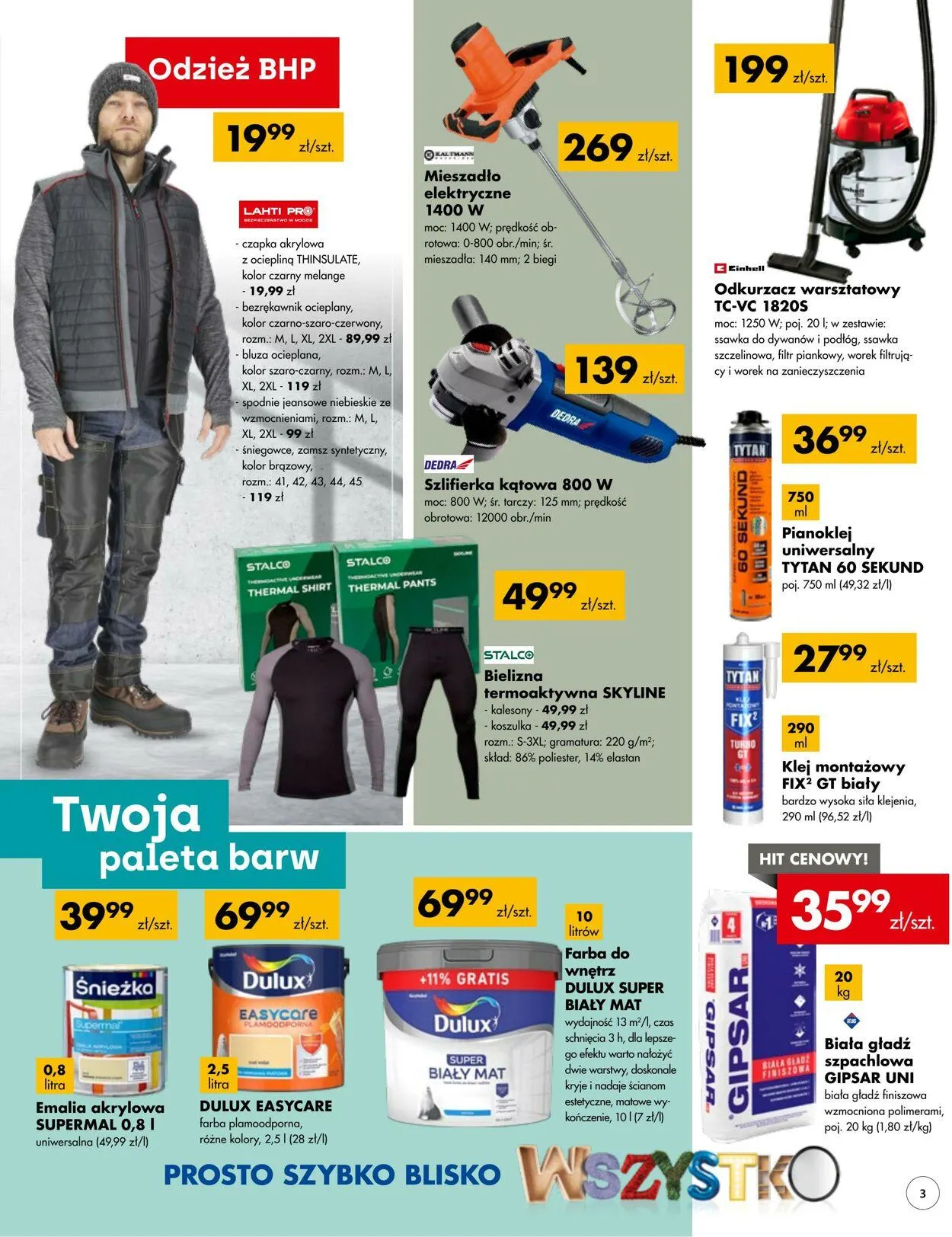 Gazetka Mrówka Aktualna gazetka od 7 listopada do 16 listopada 2024 - Strona 3