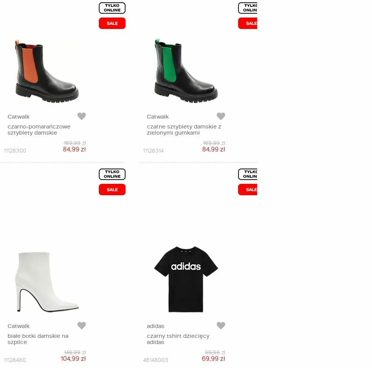 Gazetka Deichmann Aktualna gazetka od 26 sierpnia do 8 września 2024 - Strona 242