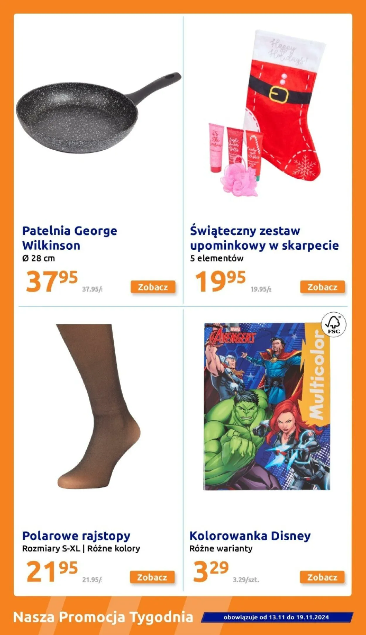 Gazetka Action Aktualna gazetka od 13 listopada do 19 listopada 2024 - Strona 2