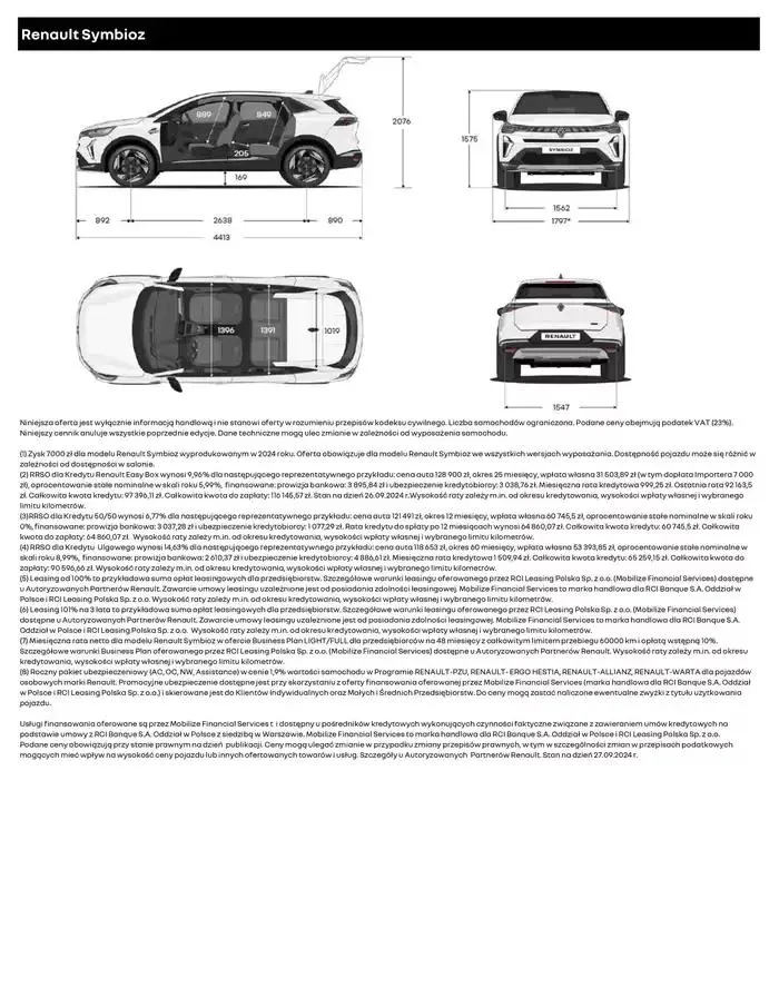 Gazetka Renault Symbioz od 23 października do 23 października 2025 - Strona 9