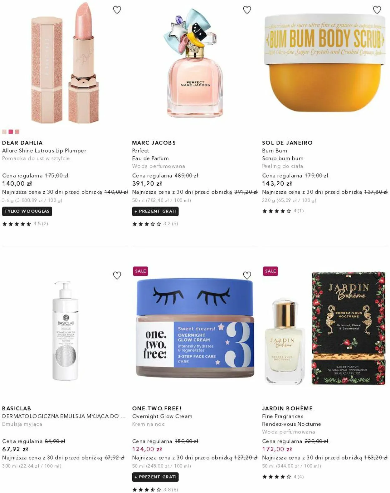 Gazetka Douglas Aktualna gazetka od 17 czerwca do 23 czerwca 2024 - Strona 247