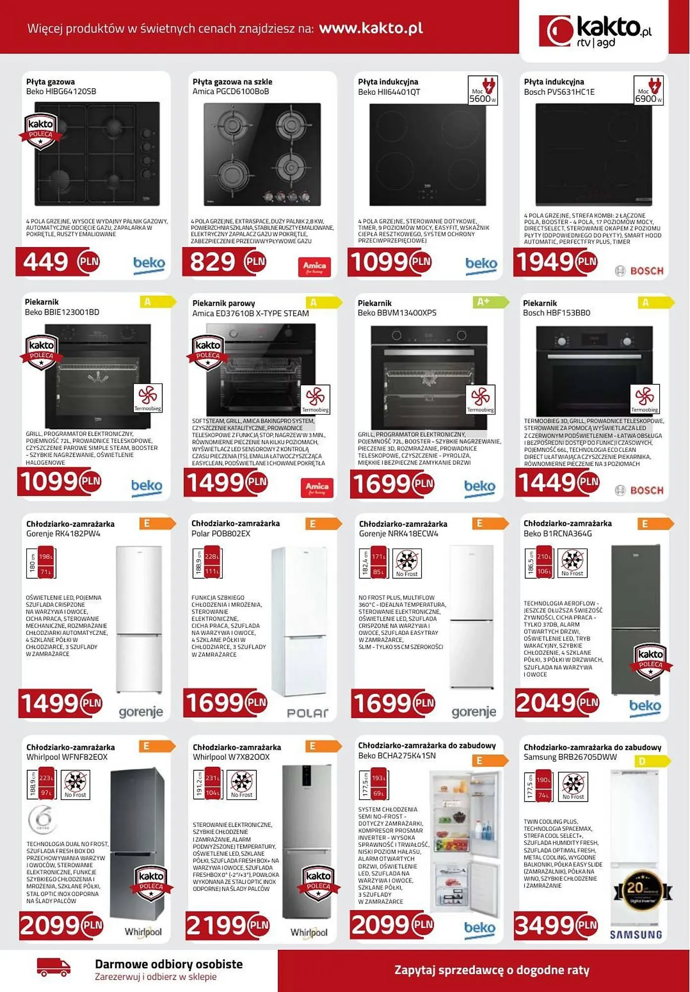 Gazetka Kakto gazetka od 3 stycznia do 31 stycznia 2025 - Strona 3