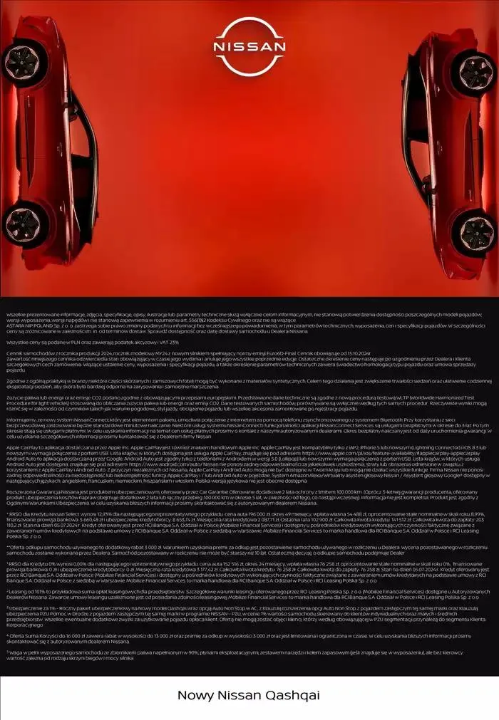 Gazetka Nowy Qashqai od 20 grudnia do 20 grudnia 2025 - Strona 14