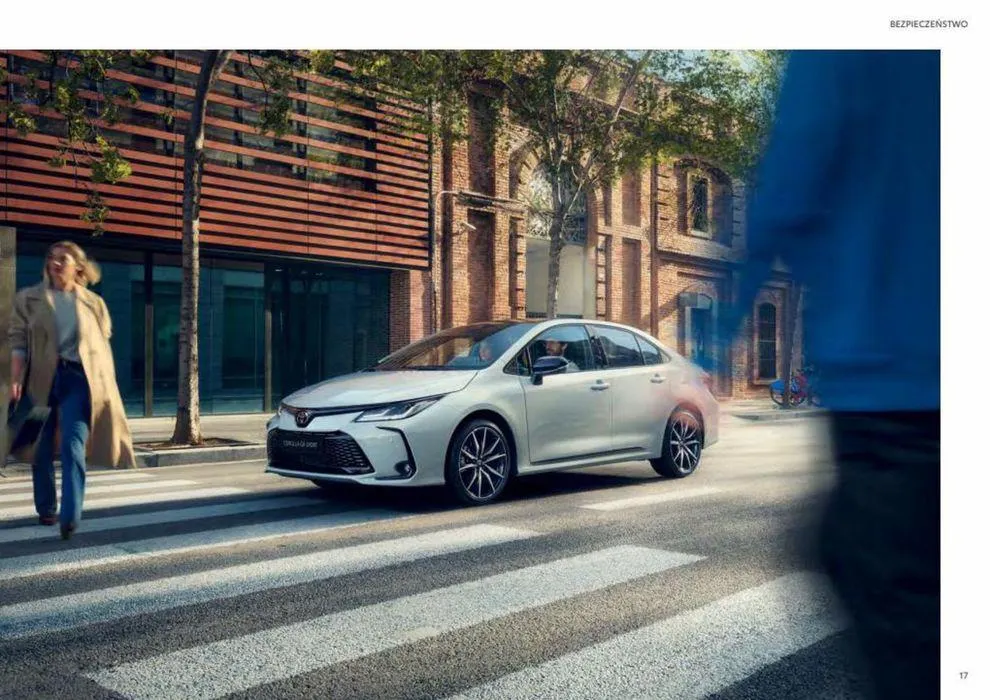 Gazetka Corolla Sedan 2023 od 22 maja do 22 maja 2024 - Strona 17