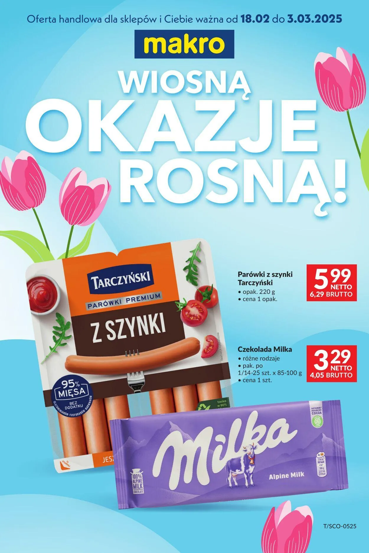 Makro Aktualna gazetka - 1