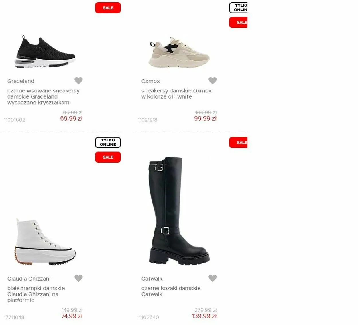 Gazetka Deichmann Aktualna gazetka od 6 stycznia do 19 stycznia 2025 - Strona 145