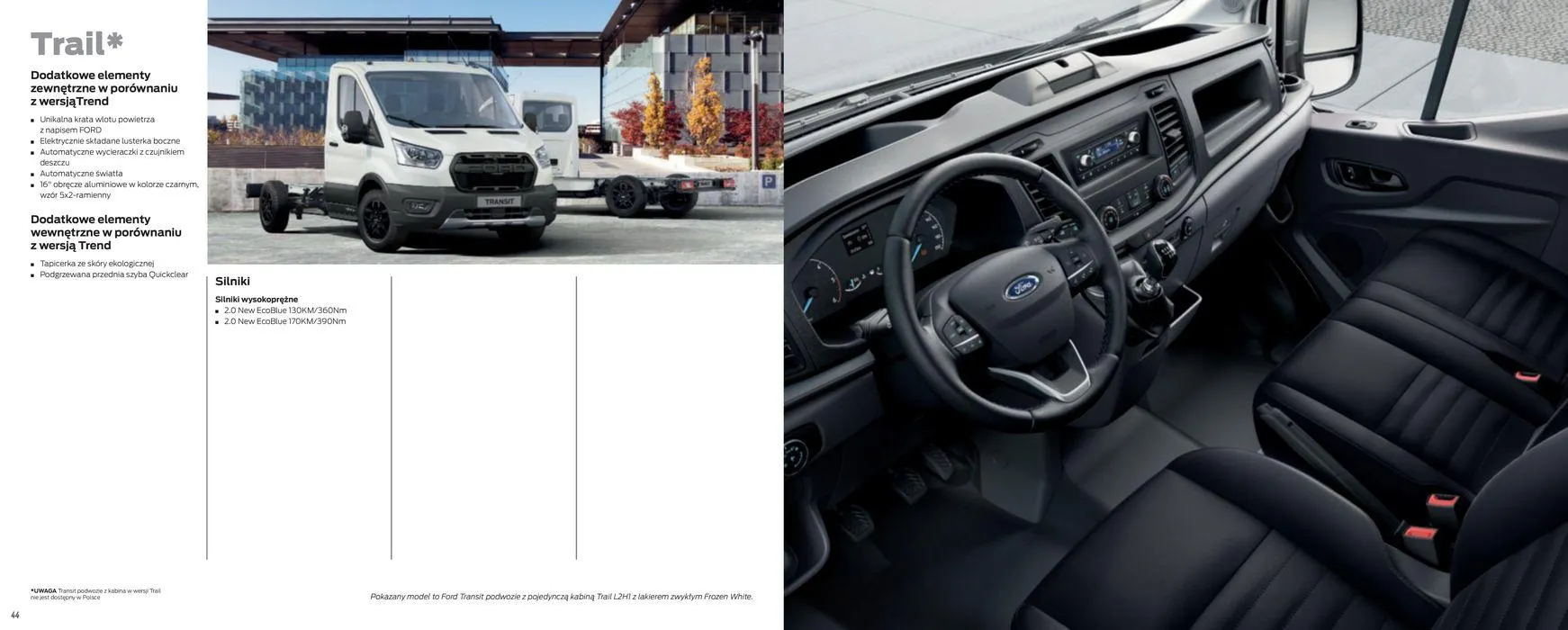 Gazetka FORD TRANSIT PODWOZIA od 16 kwietnia do 16 kwietnia 2025 - Strona 24