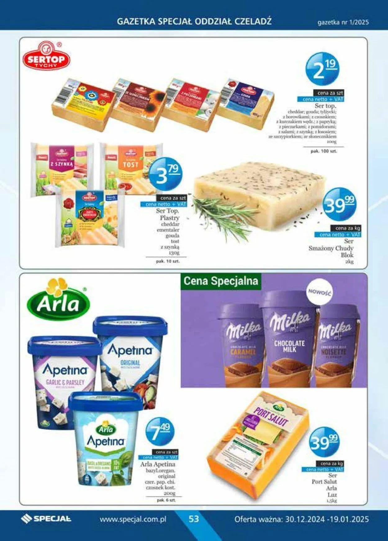 Gazetka Specjał od 30 grudnia do 19 stycznia 2026 - Strona 53