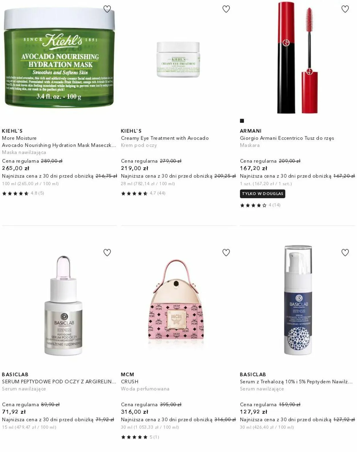 Gazetka Douglas Aktualna gazetka od 17 czerwca do 23 czerwca 2024 - Strona 122