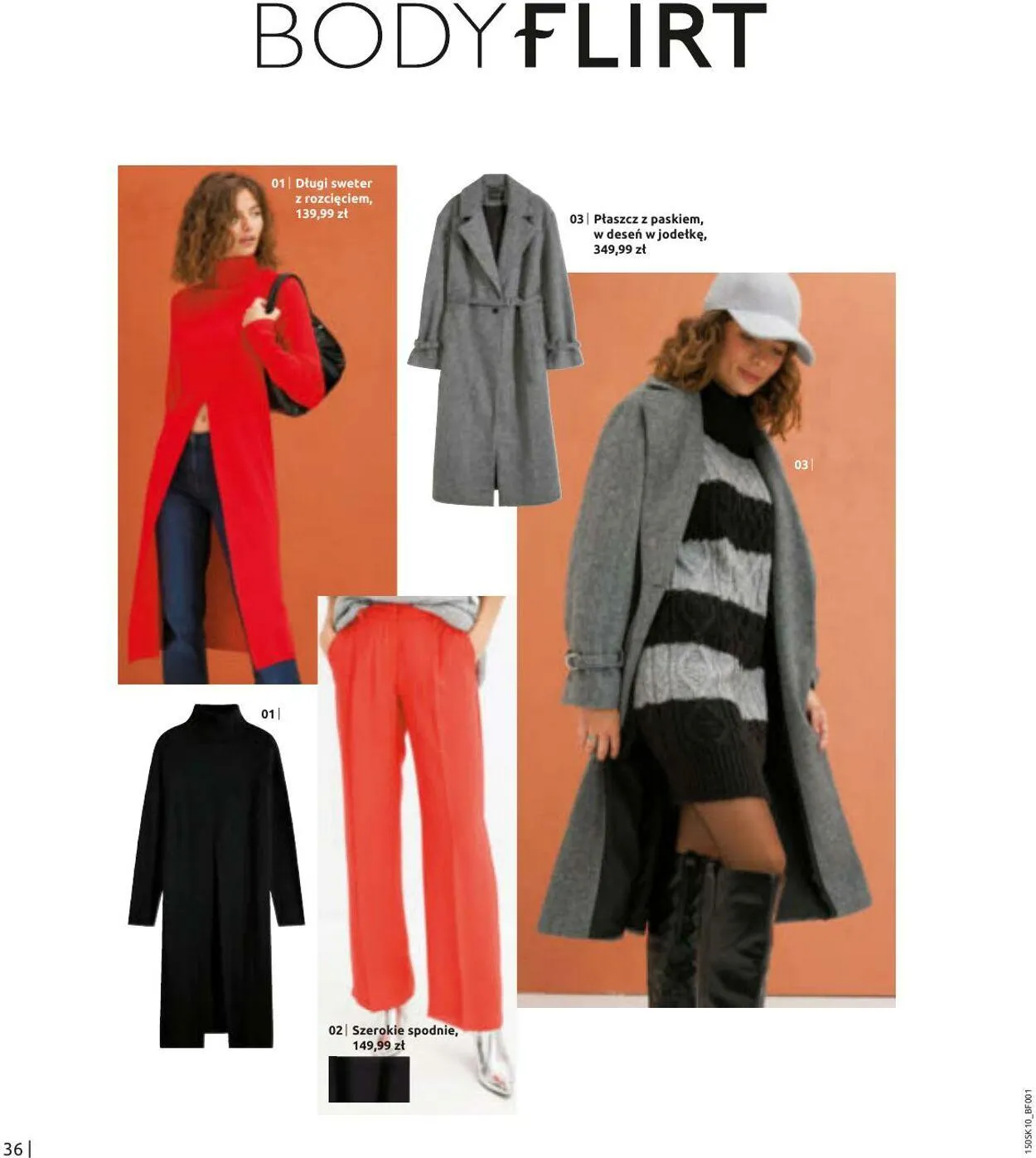 Gazetka Bonprix Aktualna gazetka od 14 października do 14 stycznia 2025 - Strona 38