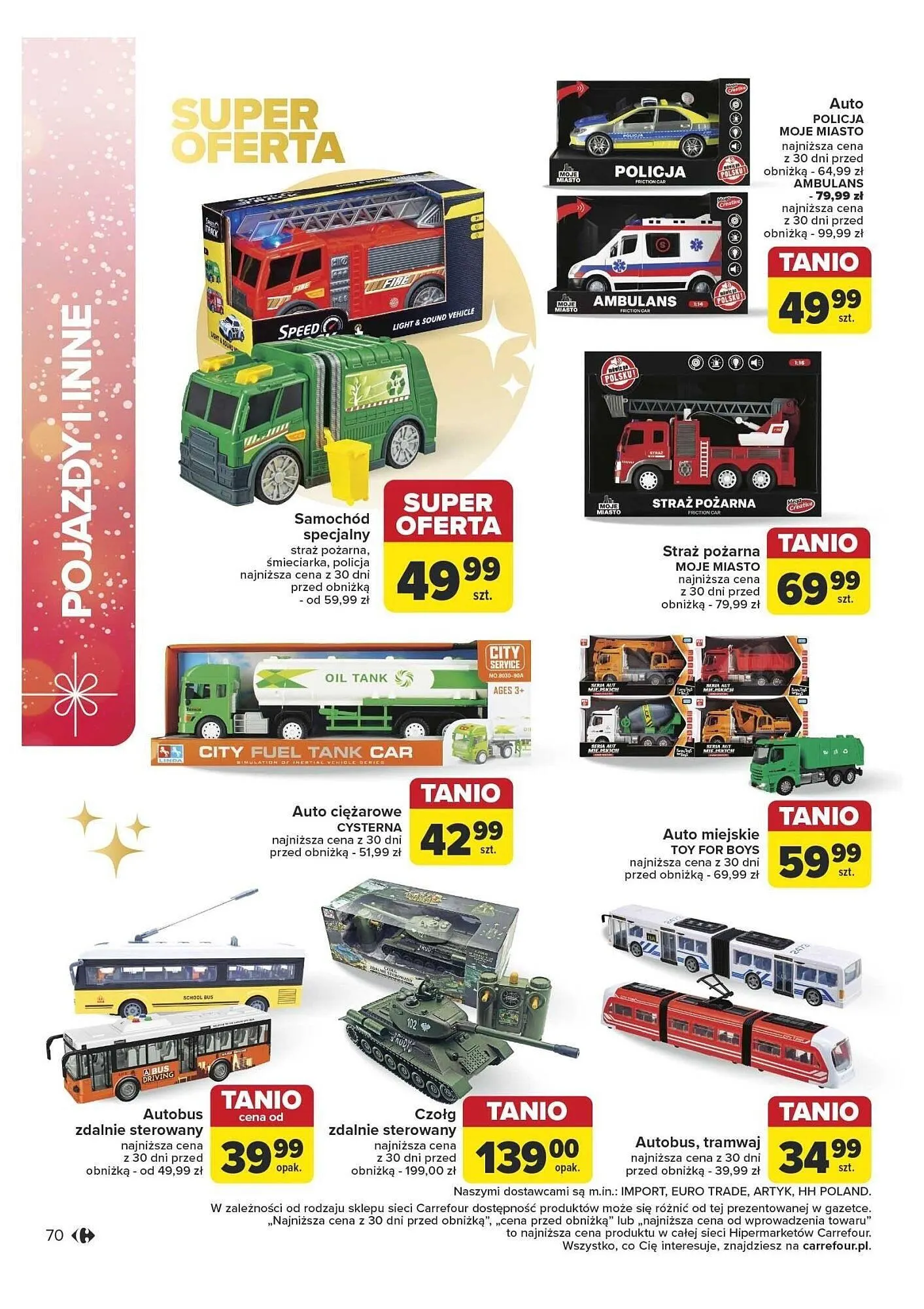 Gazetka Carrefour Market gazetka od 5 listopada do 24 grudnia 2024 - Strona 70