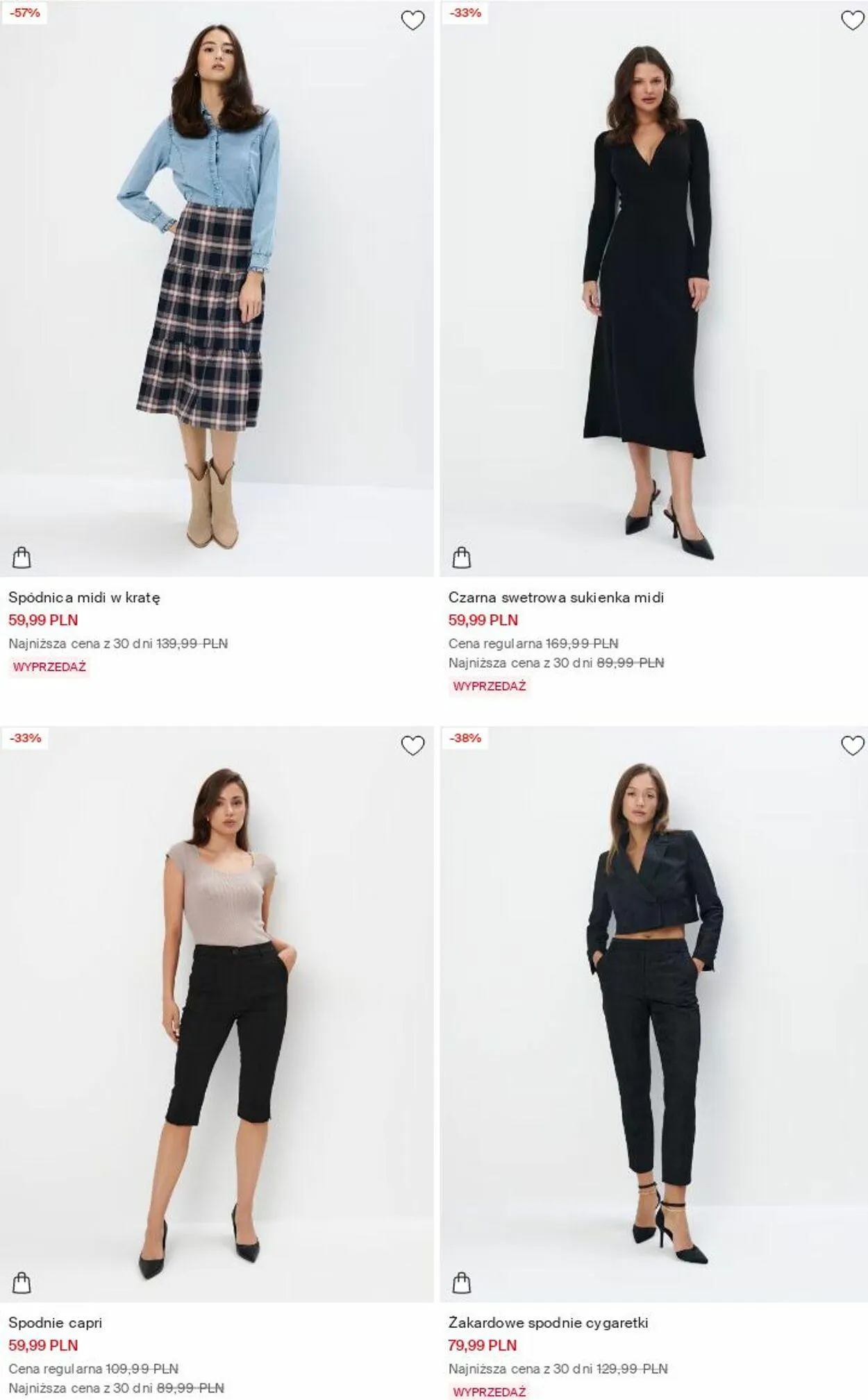 Gazetka Mohito Aktualna gazetka od 13 stycznia do 19 stycznia 2025 - Strona 32