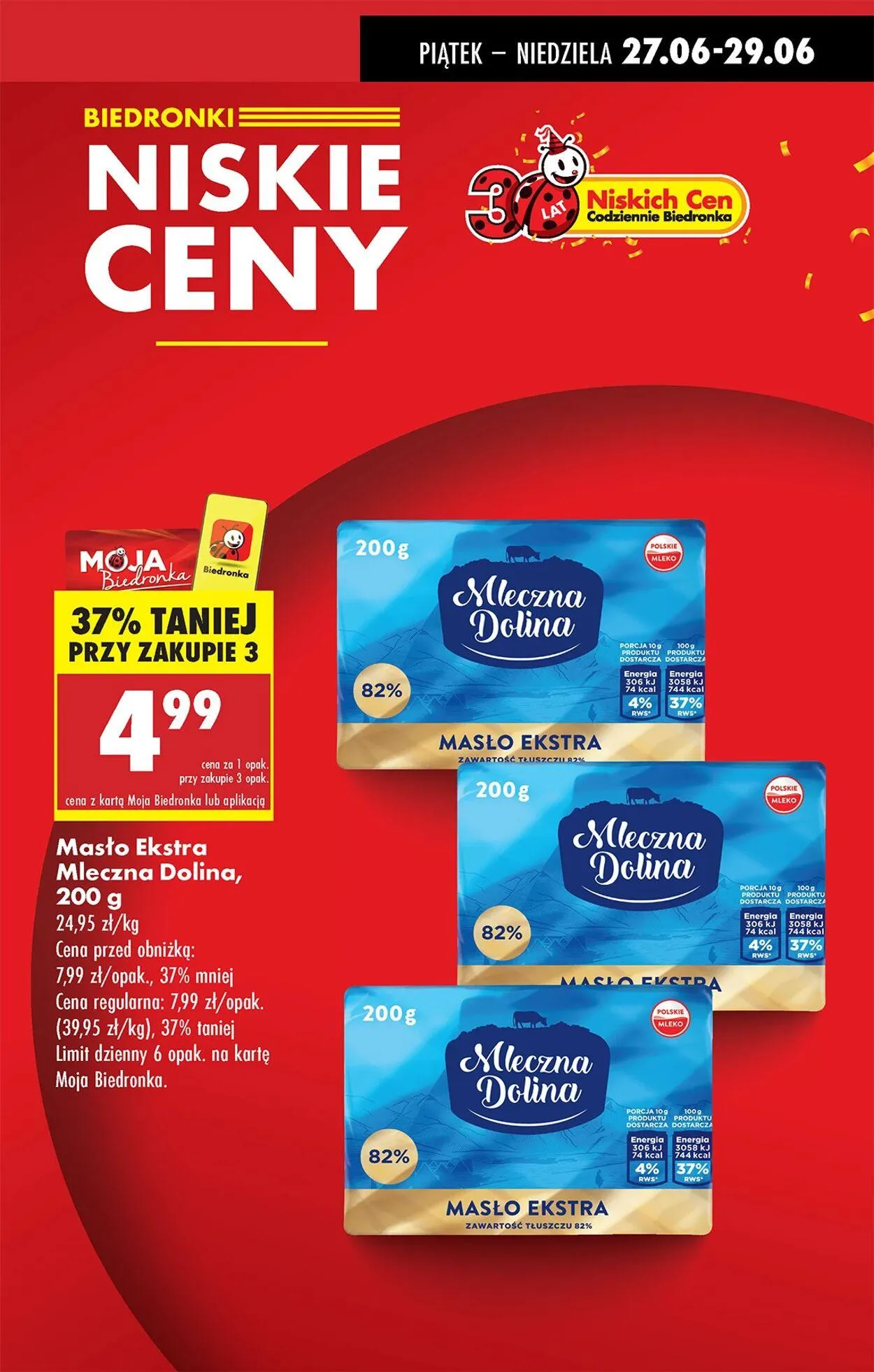 Gazetka Biedronka Aktualna gazetka od 26 czerwca do 3 lipca 2025 - Strona 5