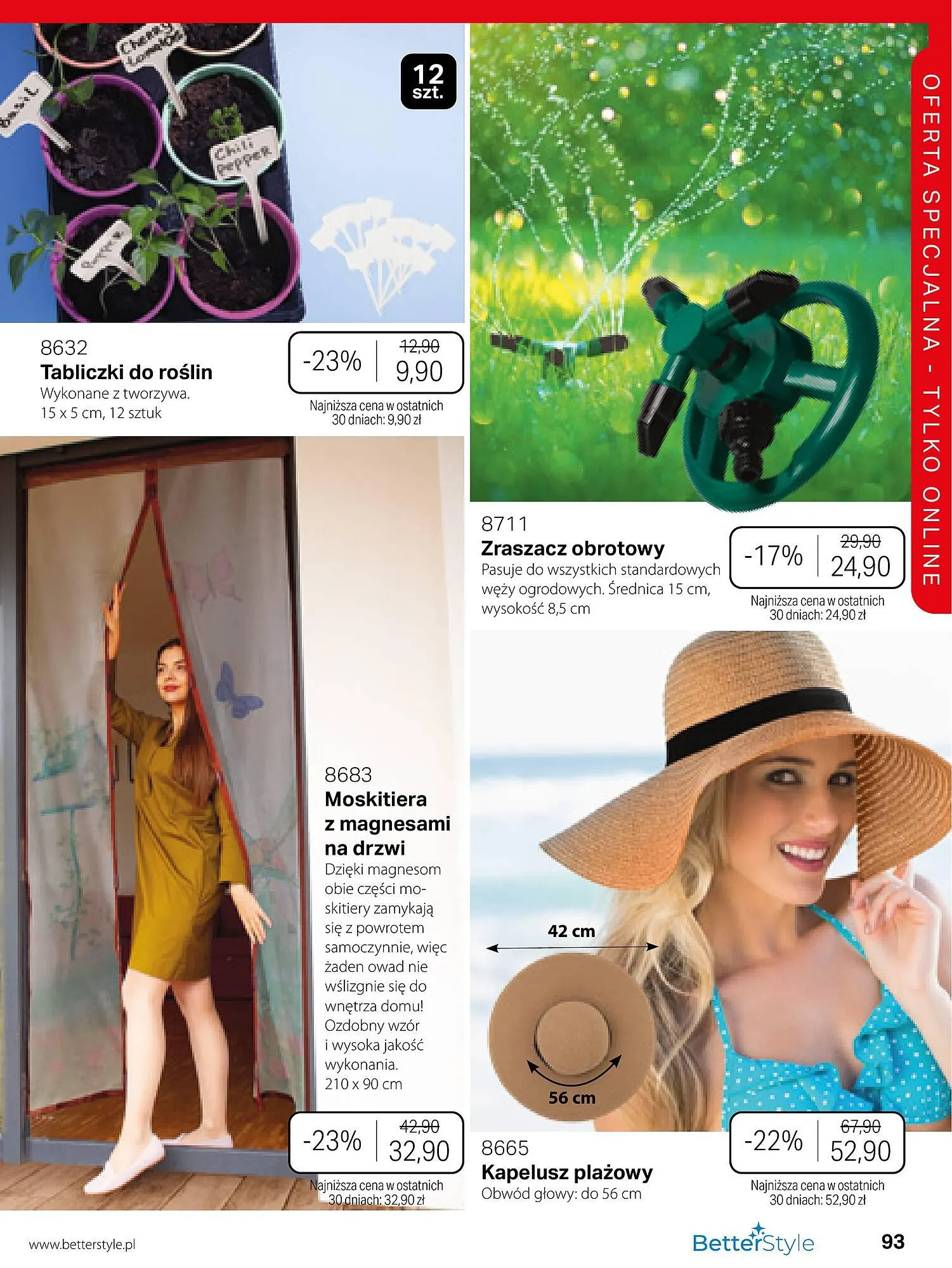 Gazetka Betterware gazetka od 1 lipca do 31 lipca 2023 - Strona 93