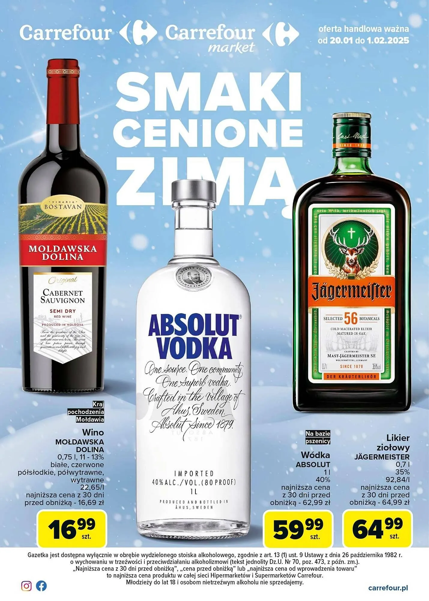 Carrefour gazetka - 1